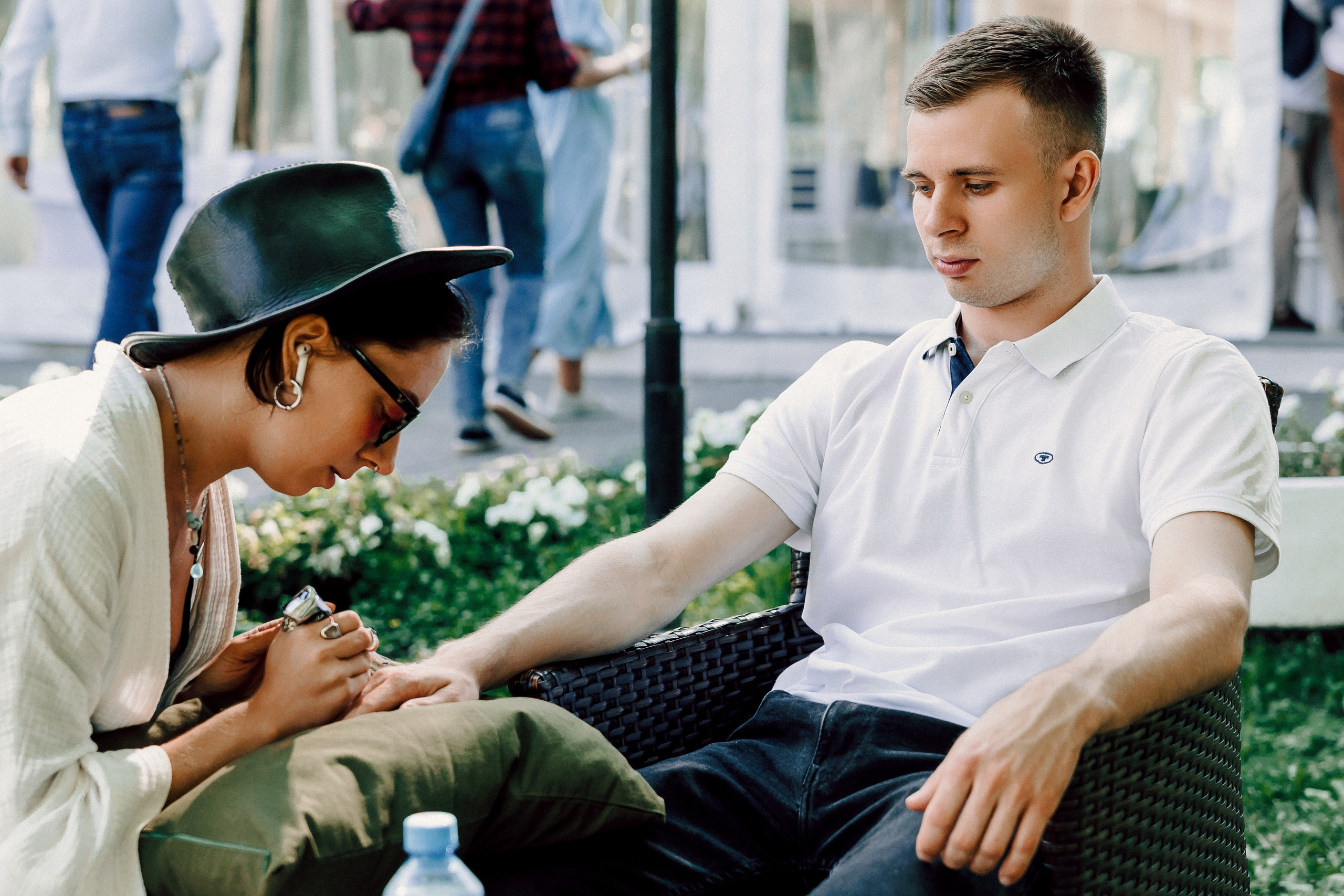 УММ2 — Летний корпоратив. Лёшка Варзегов — фотограф