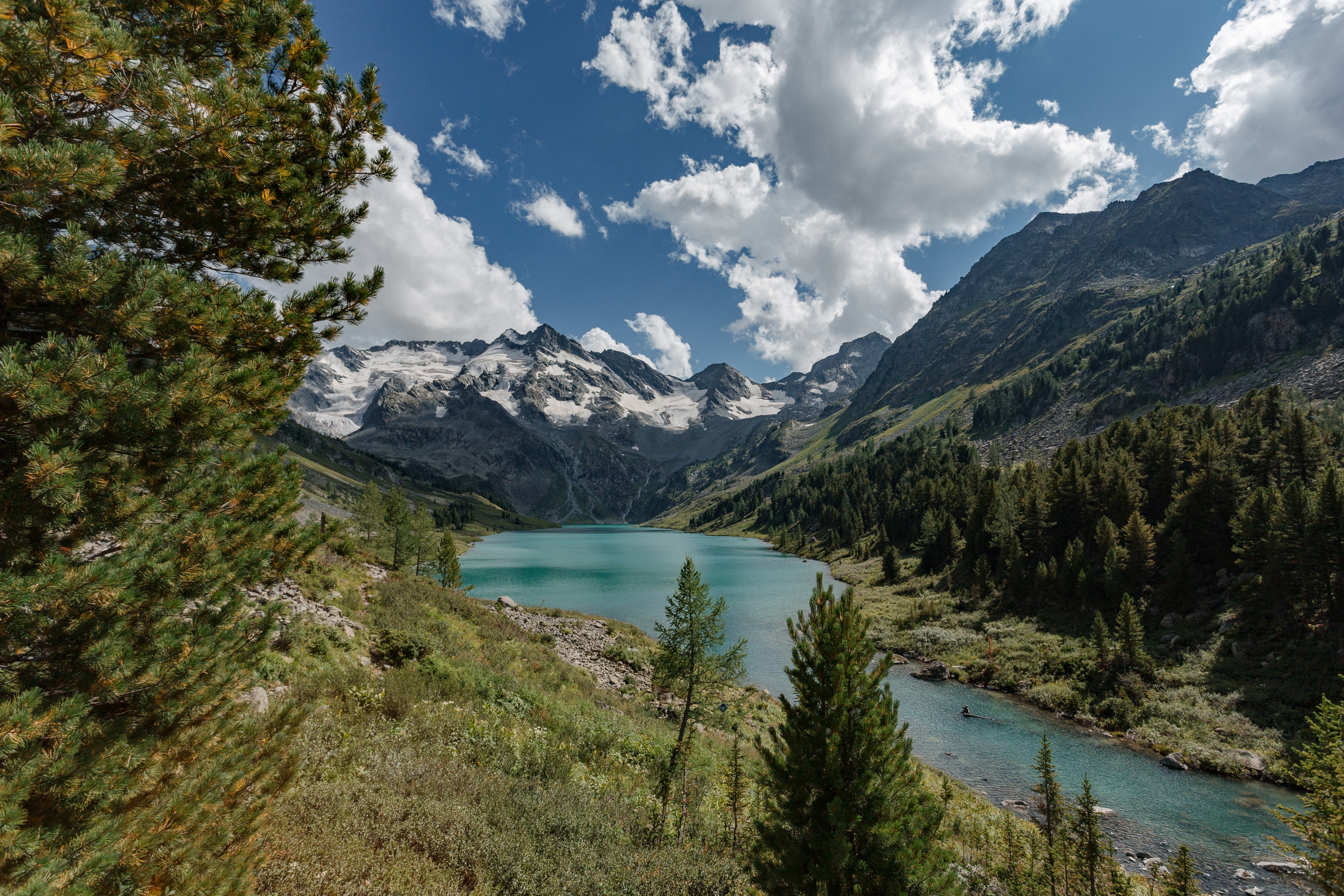 Катунский заповедник, Республика Алтай. Репортажный фотограф в Крыму Ксения Гасица