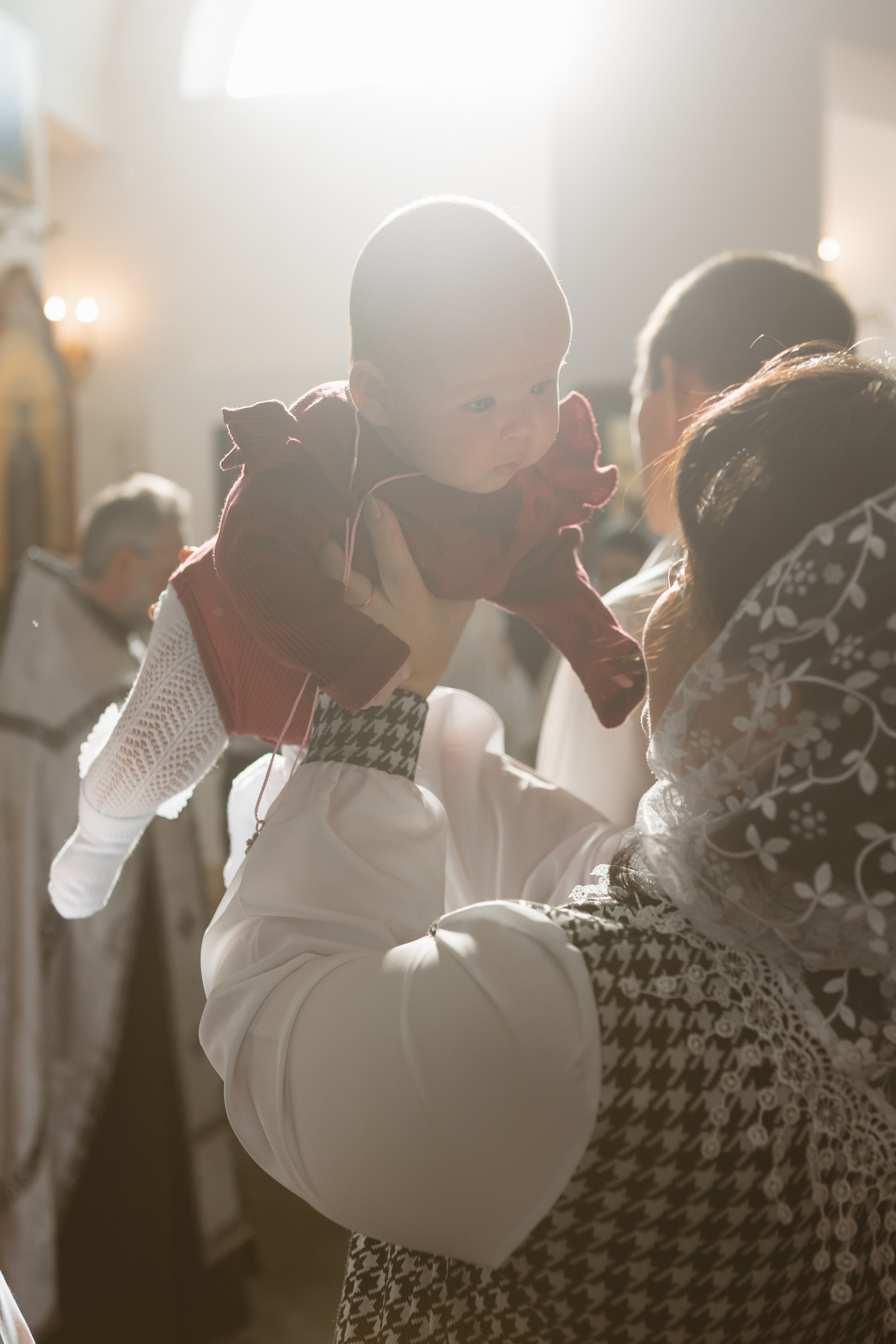 Крещение. Свадебный, семейный фотограф. Выпускные альбомы в Коченёво / Новосибирск. Наталья Байкуш