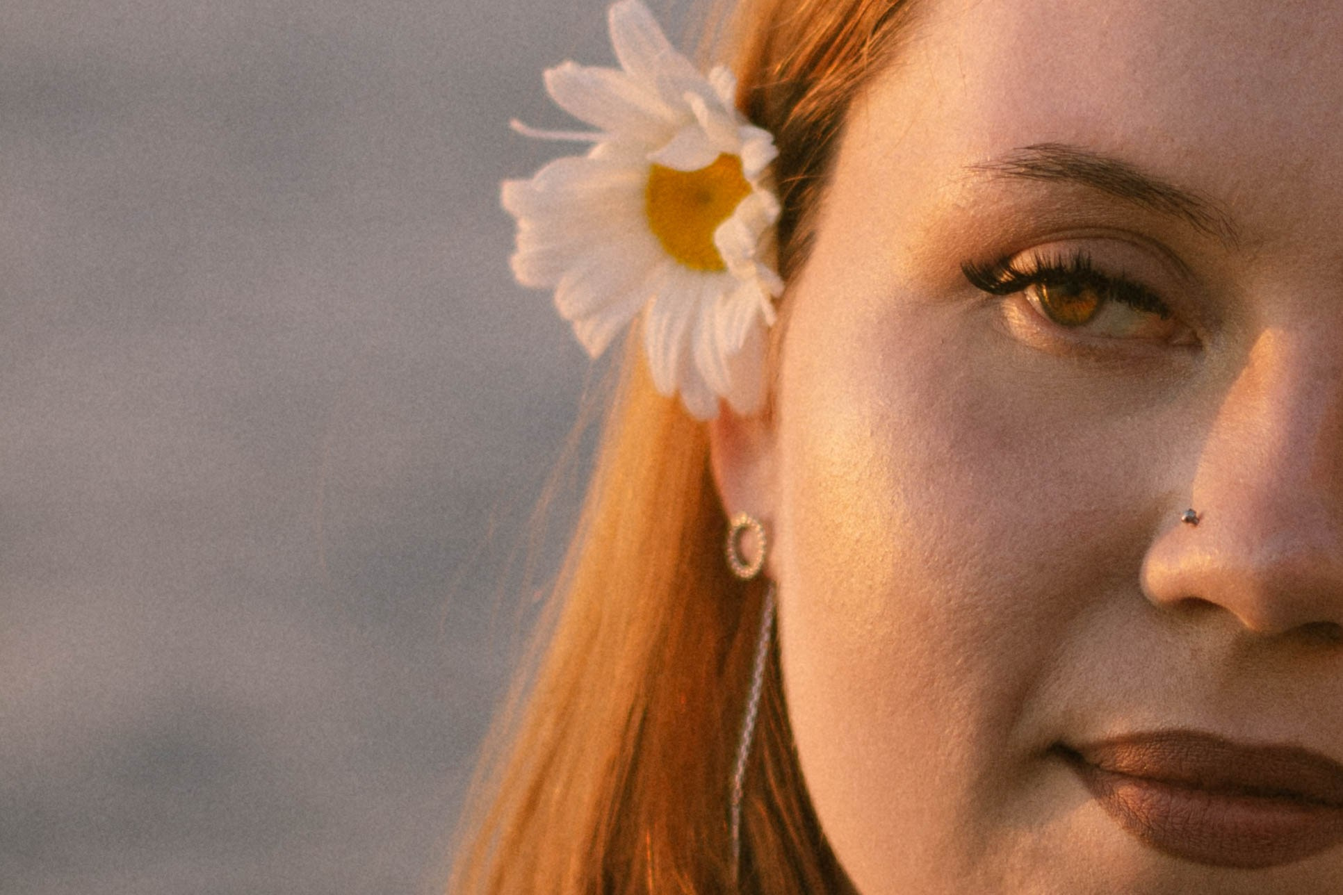 Виктория, ромашки и летний закат. Фотограф в Санкт-Петербурге Головина Анастасия