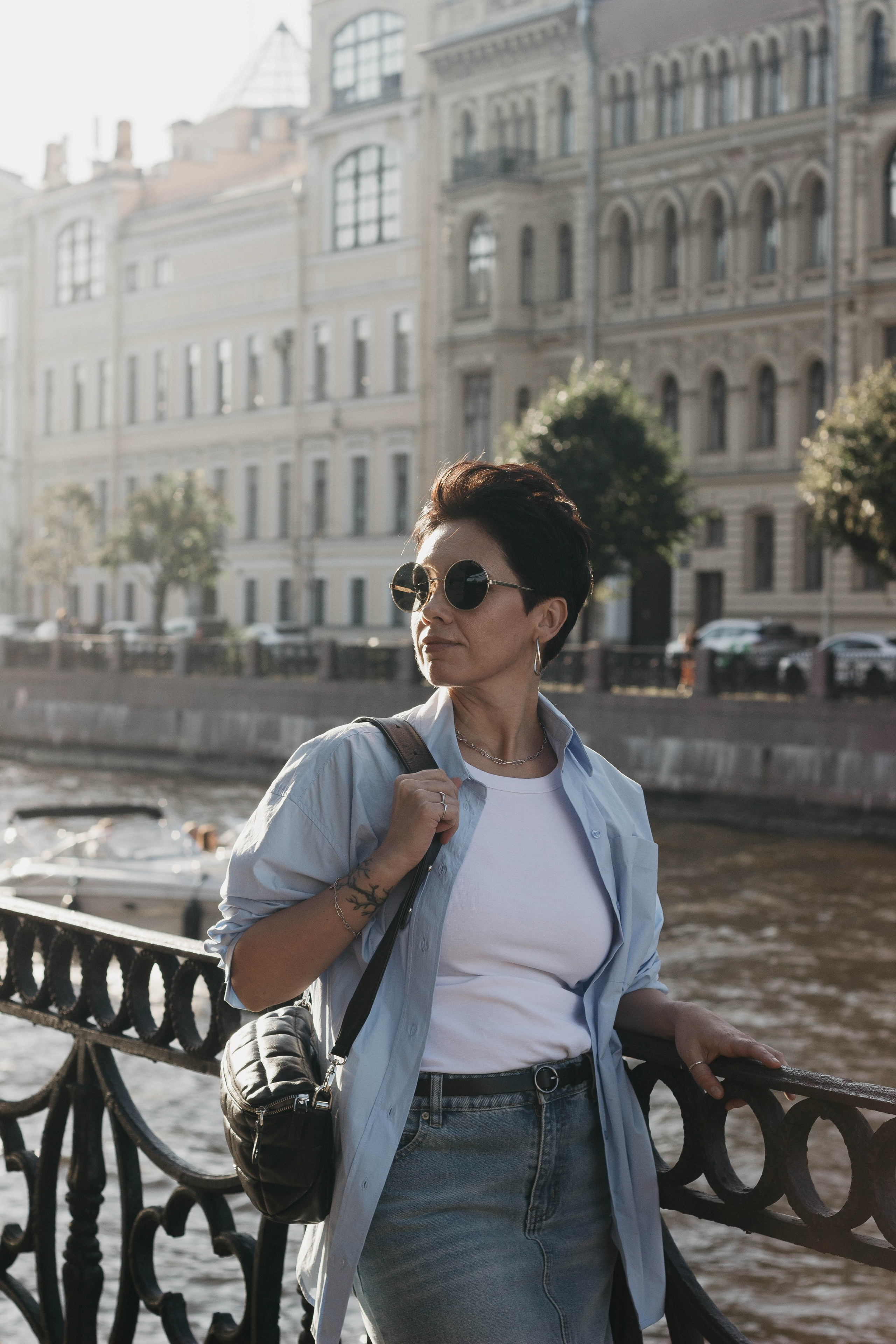 «Этот город останется также загадочно любим». Фотограф в Санкт-Петербурге Головина Анастасия