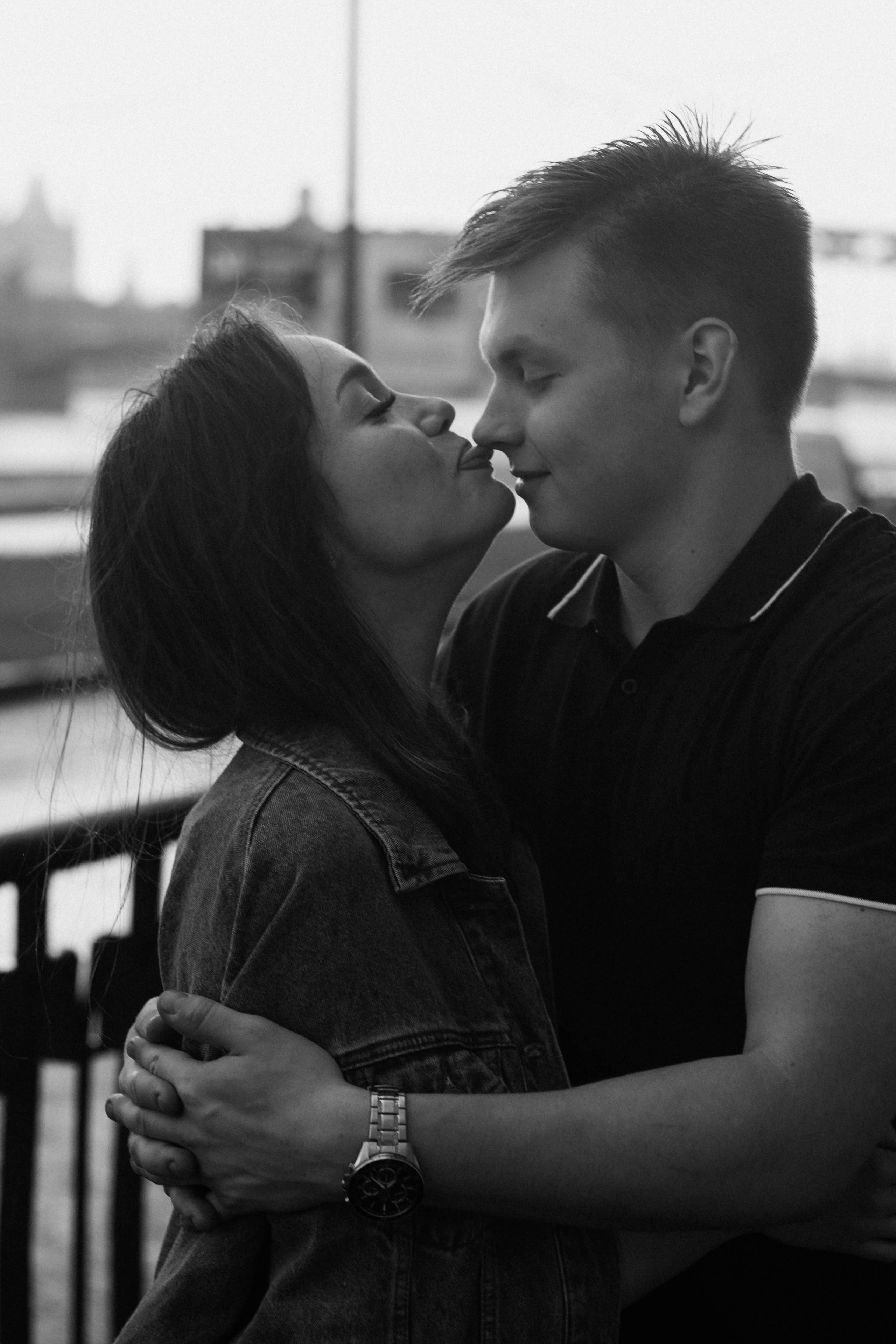 Любовь на мосту. Фотограф в Санкт-Петербурге Головина Анастасия