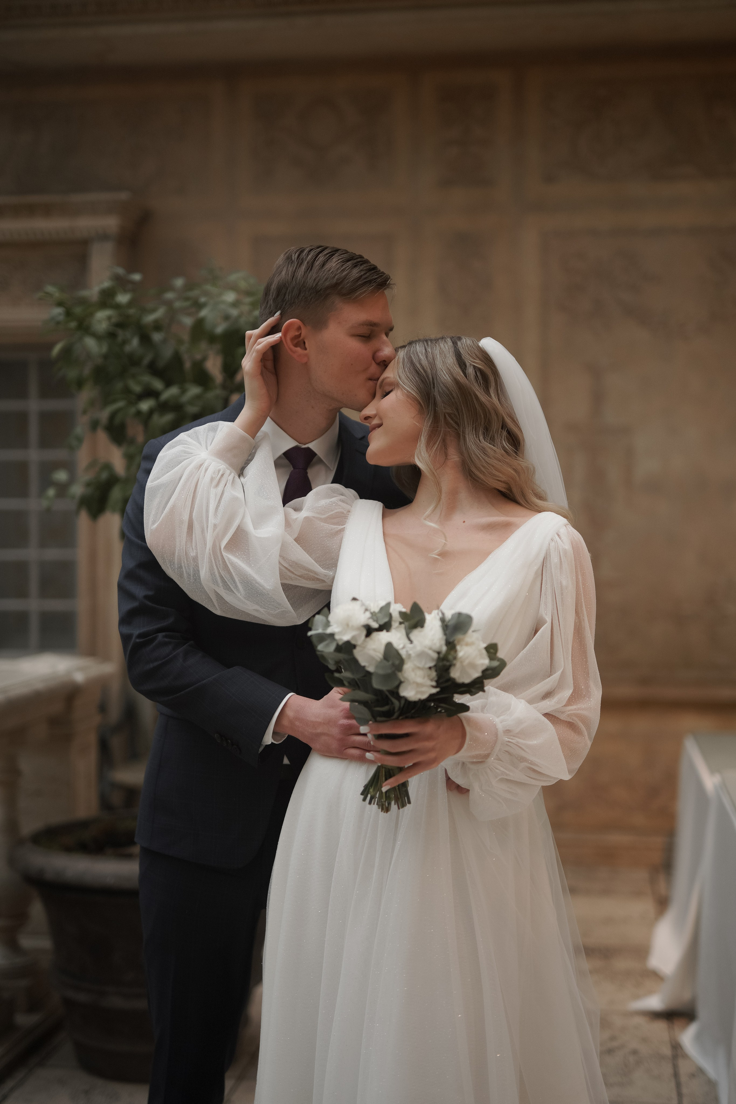 Анастасия и Иван. Свадебный фотограф Марина Попова