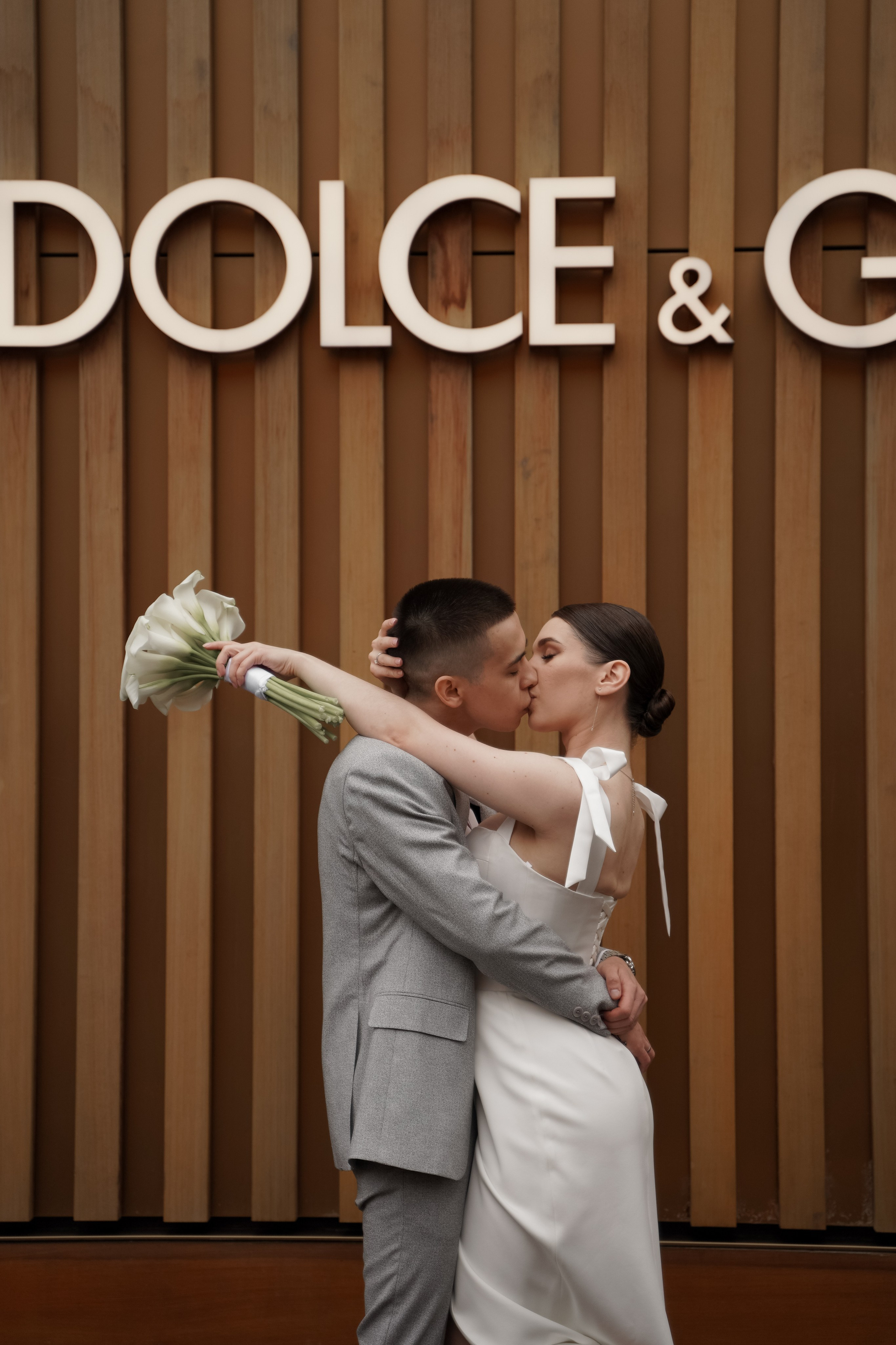 Анастасия и Денис. Свадебный фотограф Марина Попова