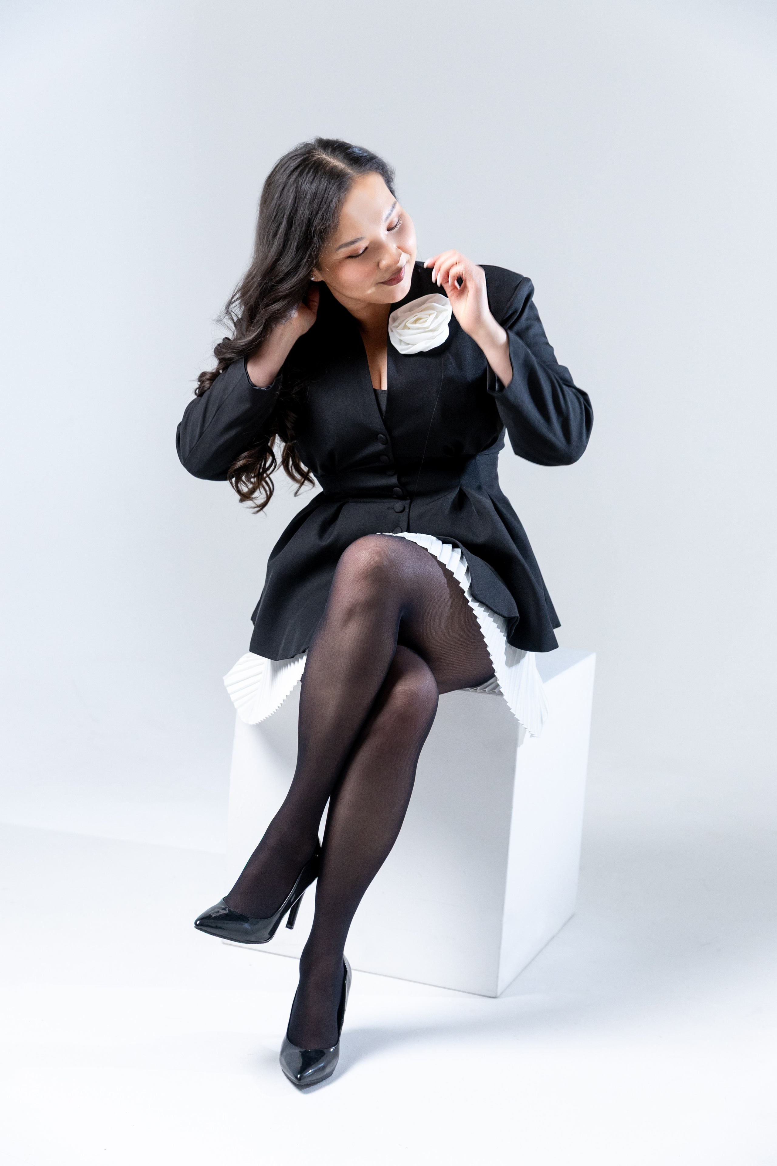 Студийная съемка Надежда. Семейный фотограф Израиль