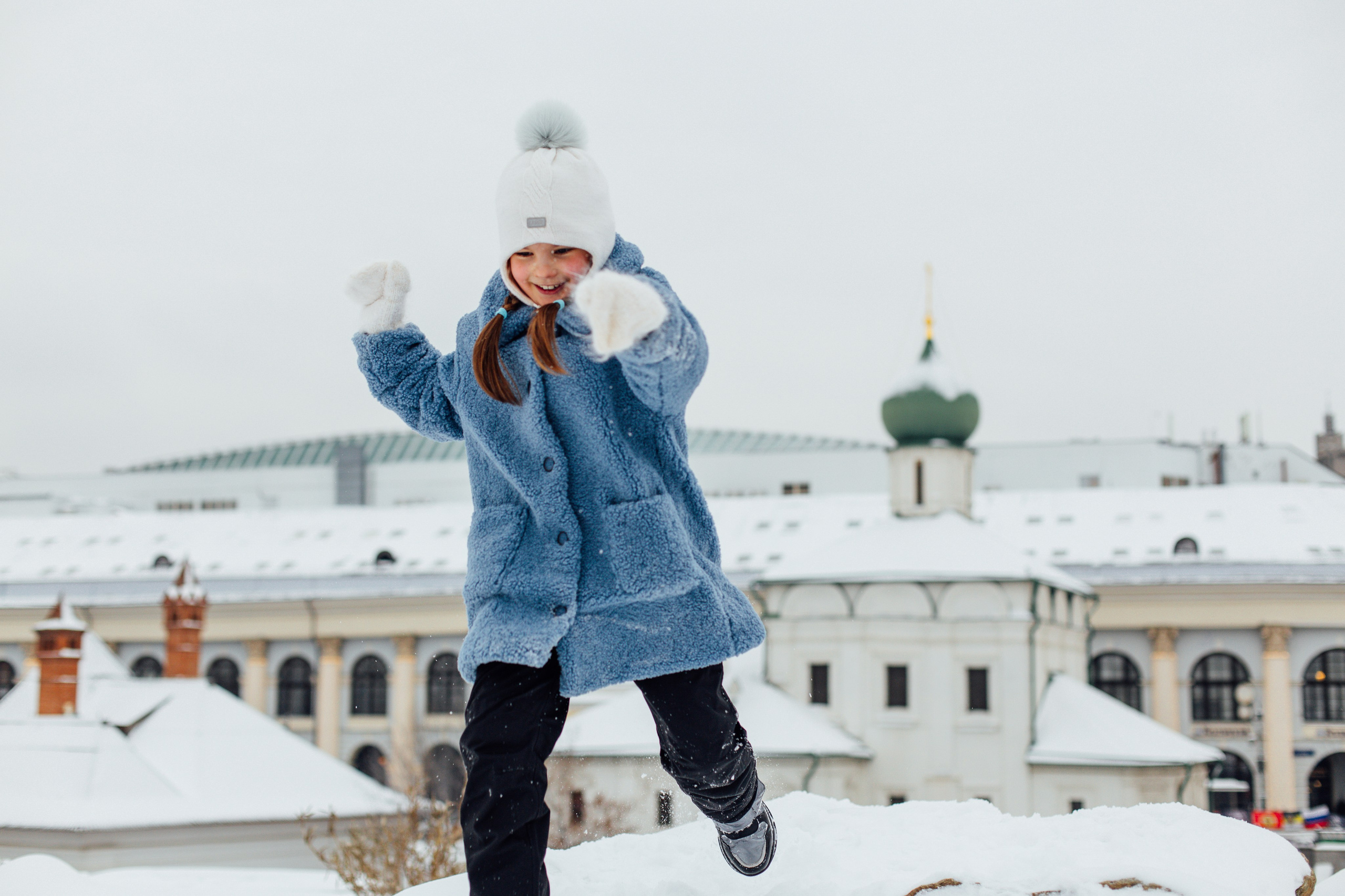 Прогулка в городе