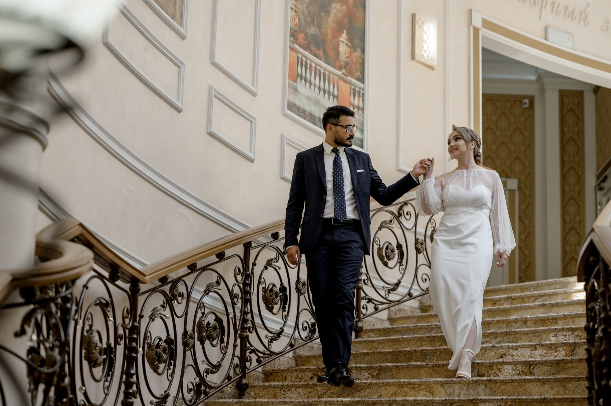 Раджа и Татьяна. Свадебный фотограф в Тюмени Анастасия Пономарева