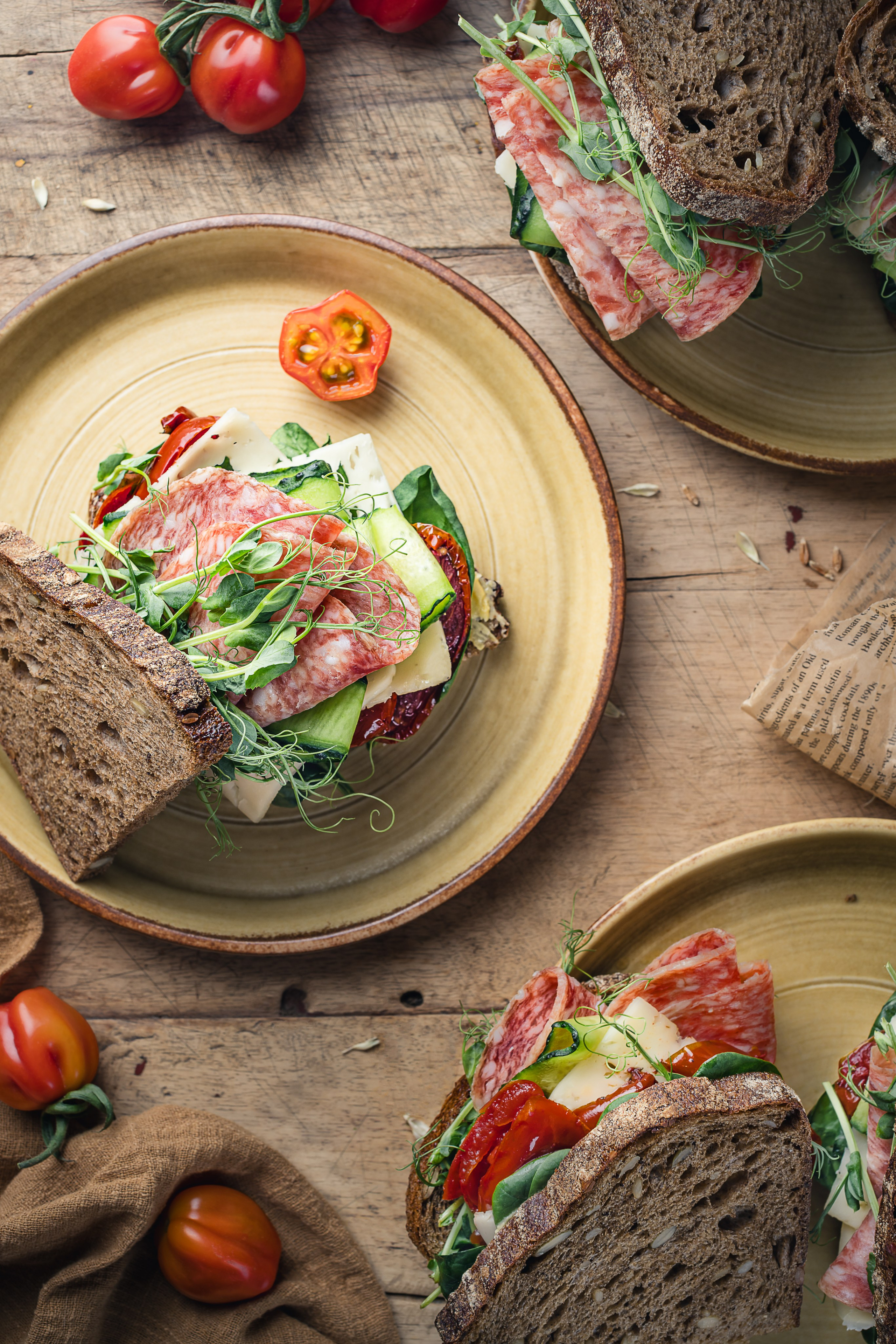 Salumi. Foodie Stories (гастрономические истории) рекламная фуд-фотосъёмка, Москва