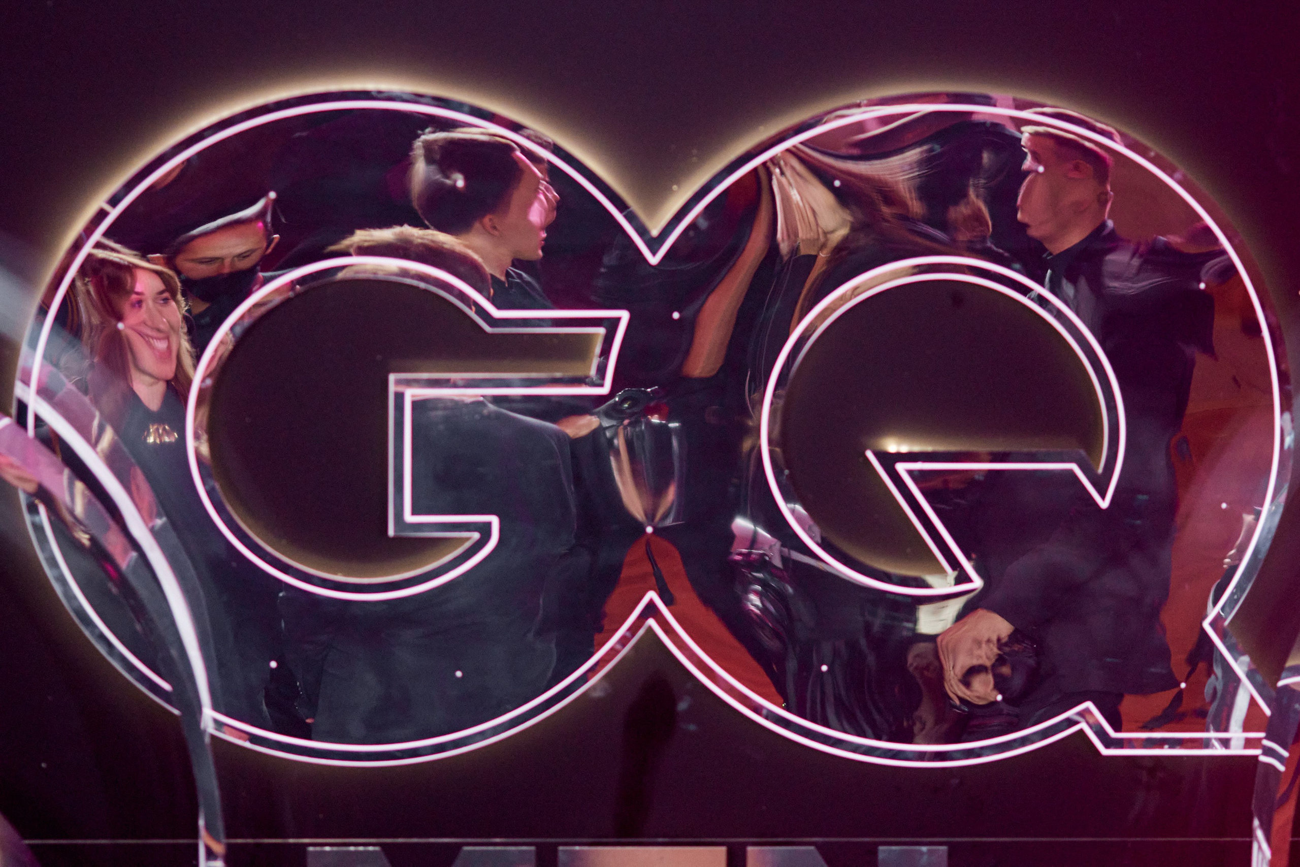 GQ Мужчины года. Дмитрий Смирнов. Фотография, дизайн