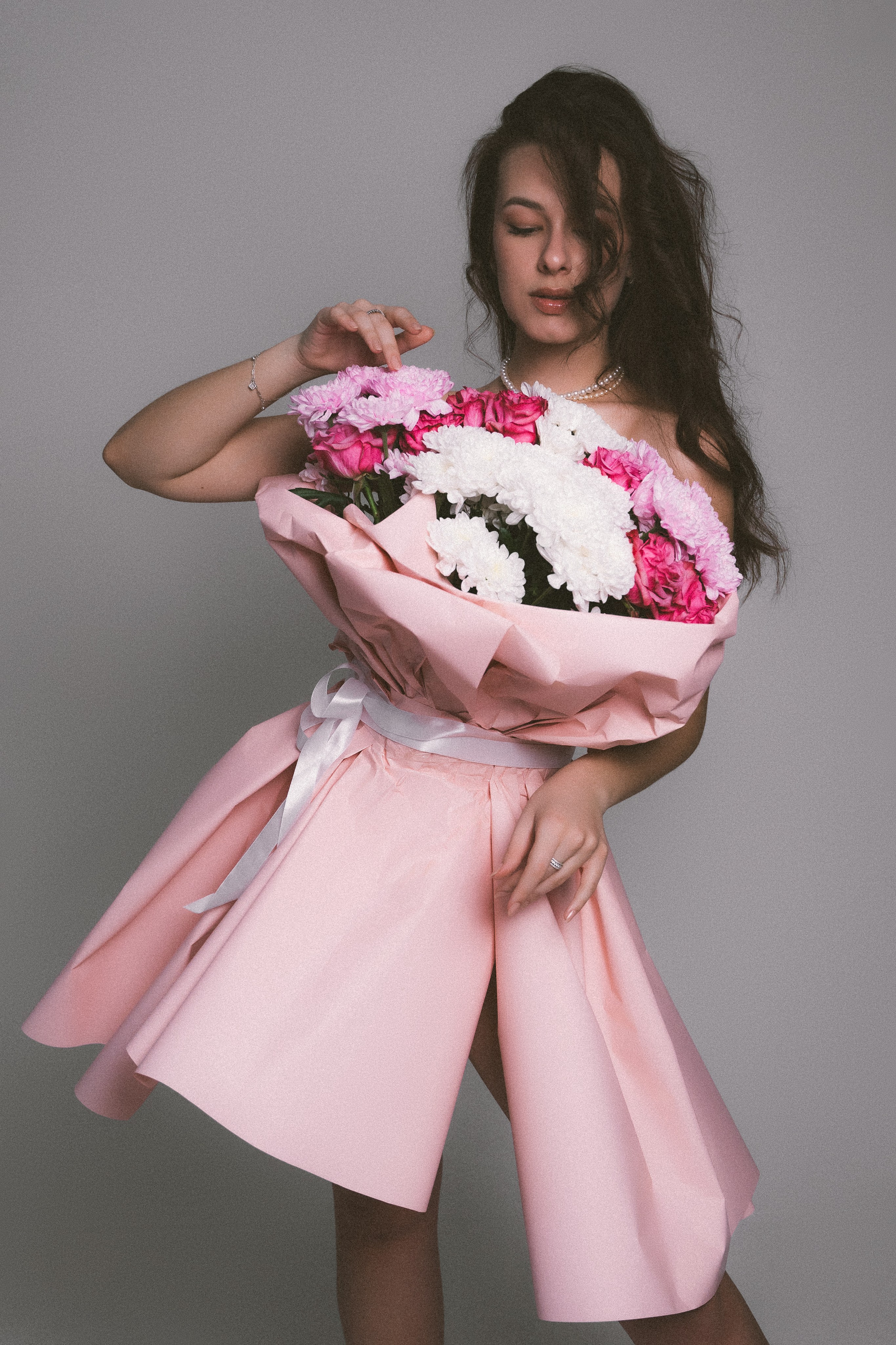 История одного букета. Портретный и репортажный фотограф в Воронеже: Анастасия Пузикова