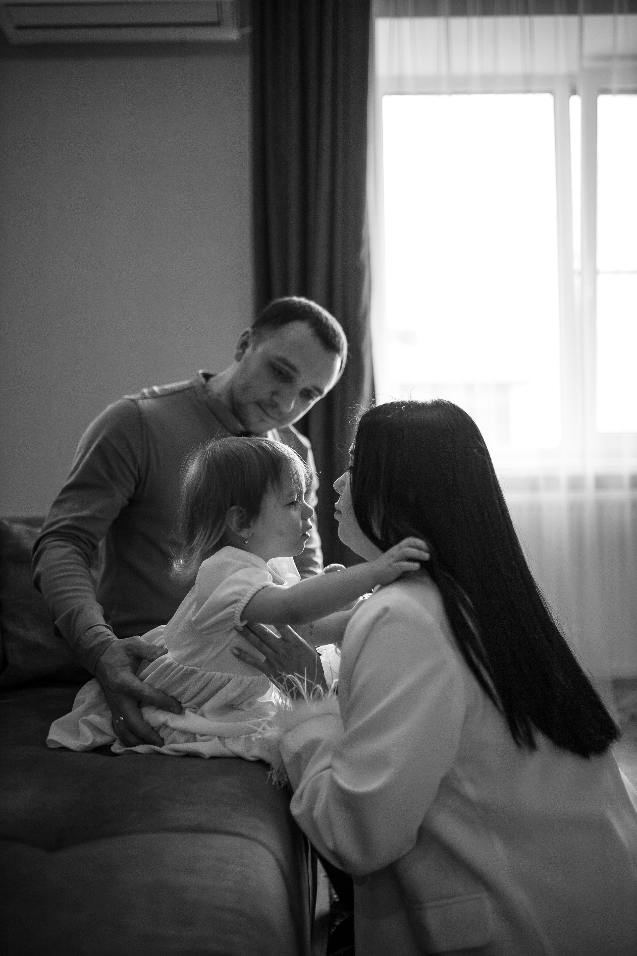 Наталья и семья. Семейный фотограф Губкин/Старый Оскол