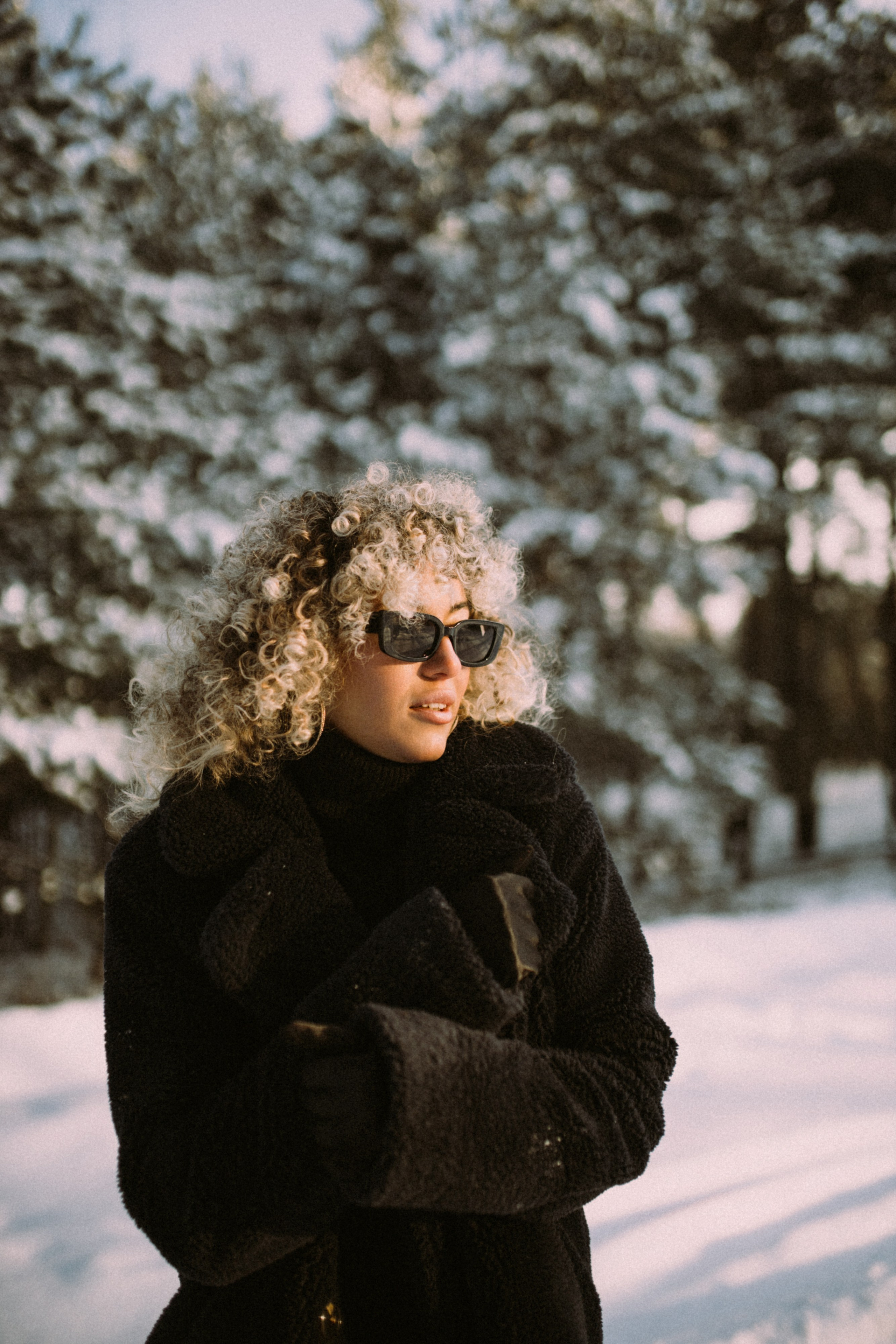 Оля Лыжи. Семейный фотограф Губкин/Старый Оскол