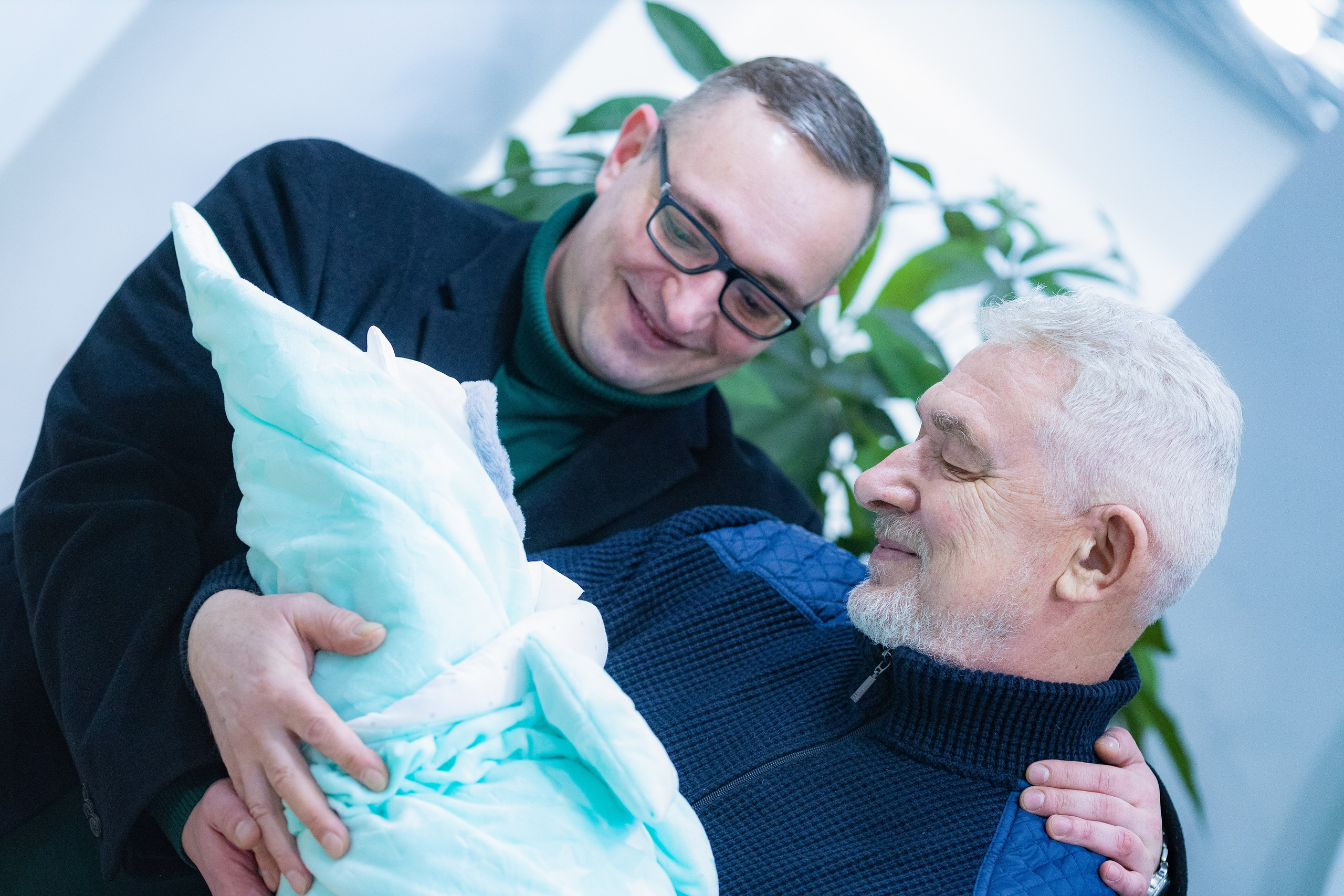 Выписка Павла. Детский и семейный фотограф Евгения Вахнеева Москва Зеленоград