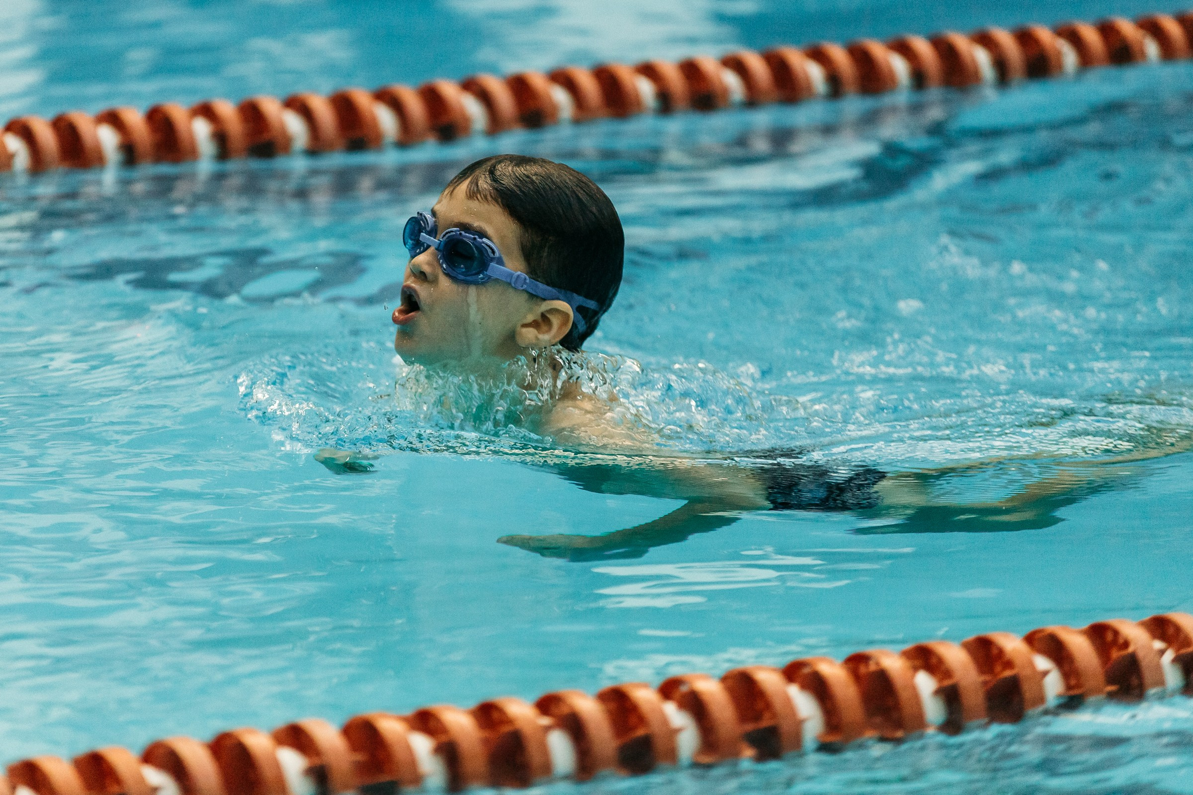 Соревнования по плаванию (зима)