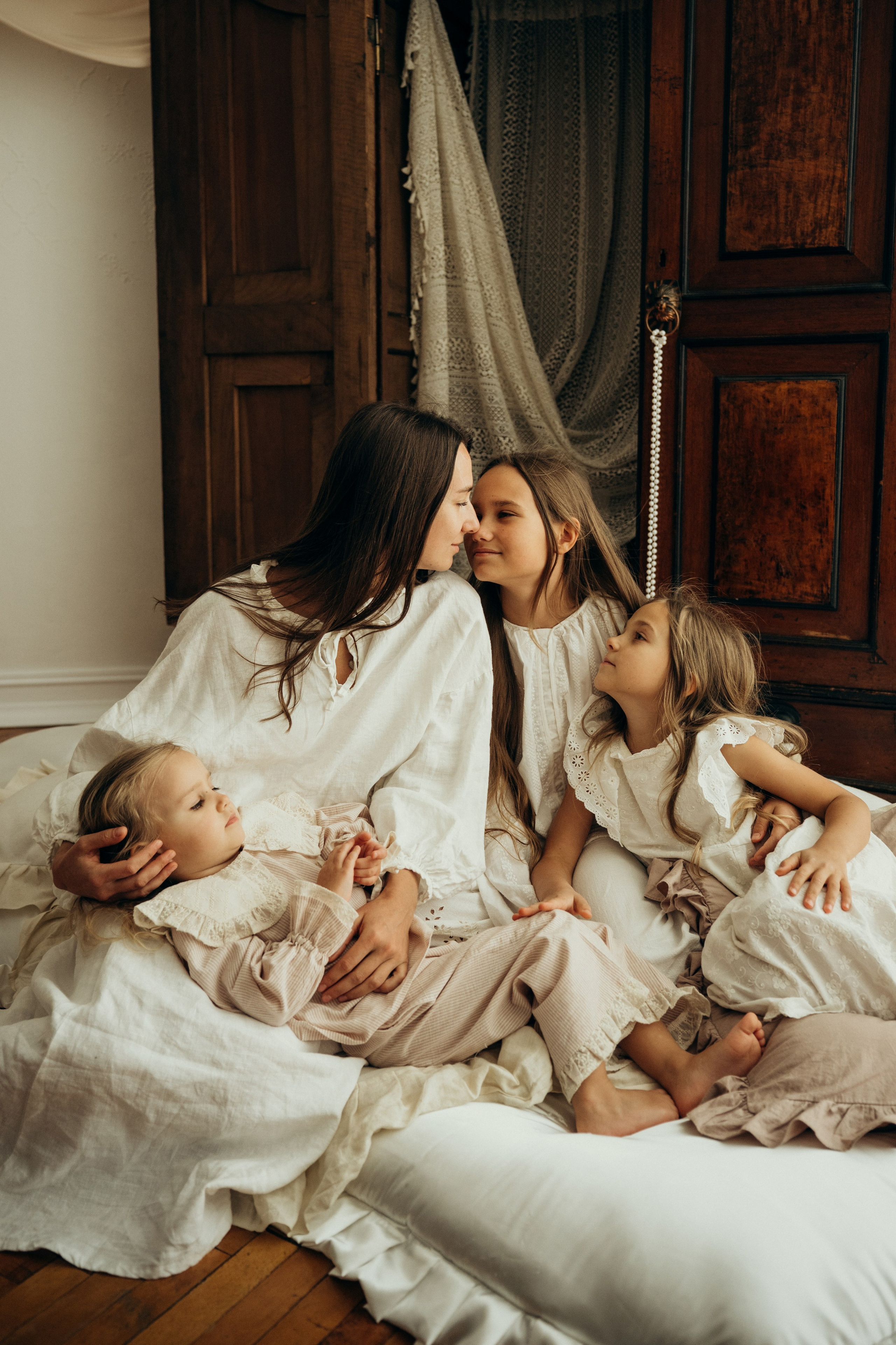 Нежное утро