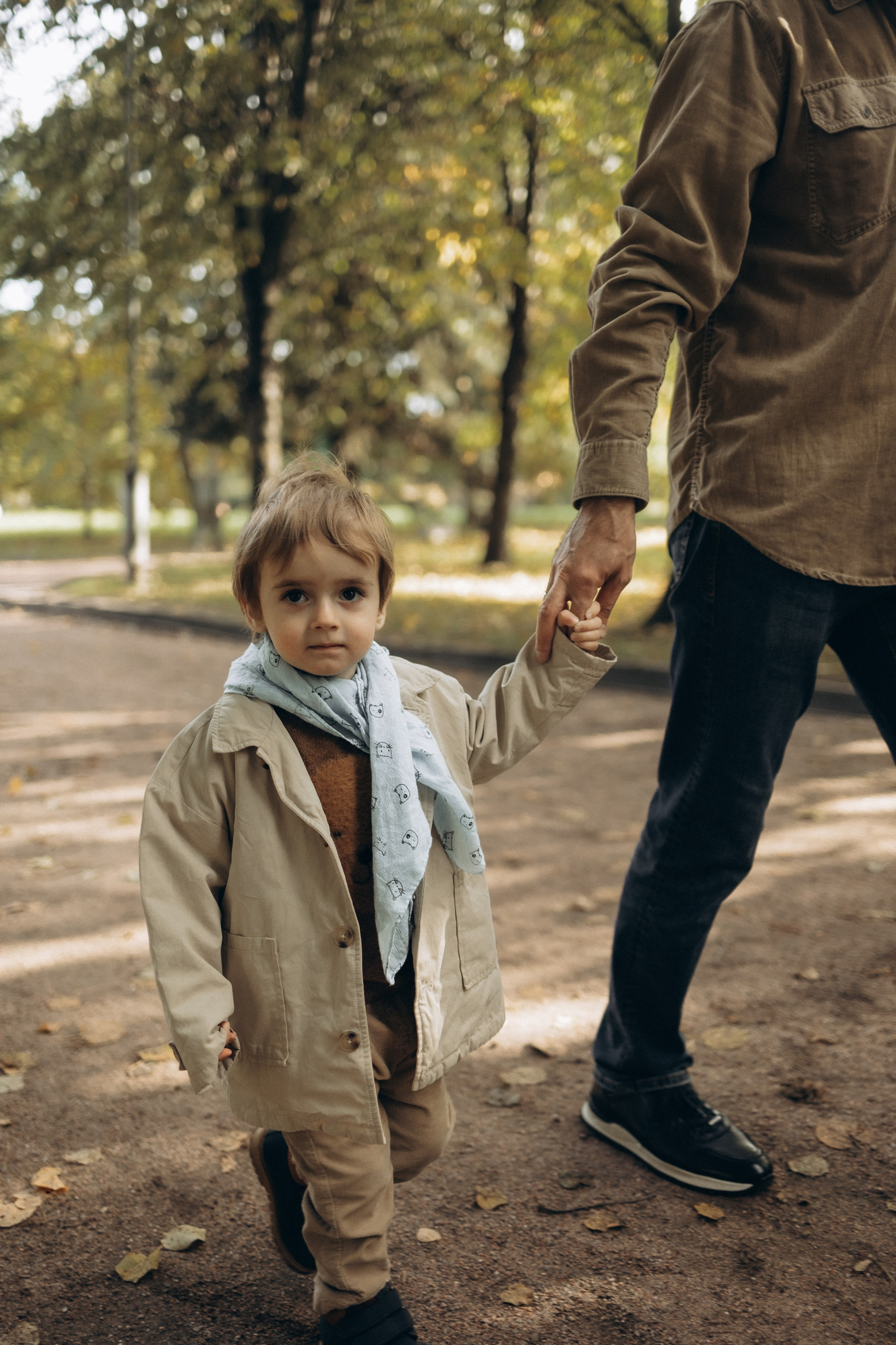 Осенняя семейная история 🍂. Фотограф Артем Бросов в Санкт-Петербурге и Дубае