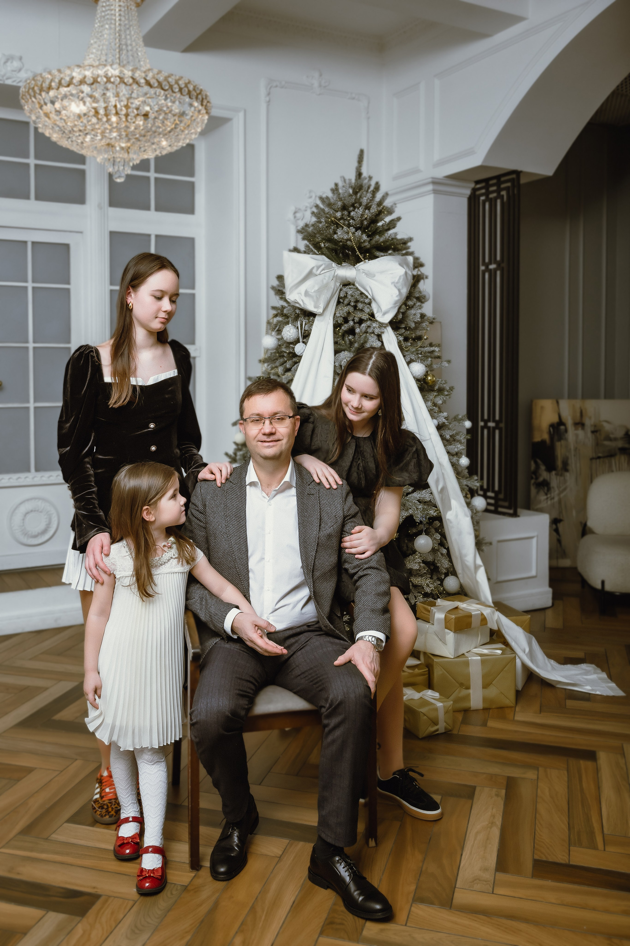 Семейная для 5 человек. КОНТЕНТ | БРЕНД фотограф Санкт-Петербург — Жанна Олтаржевская