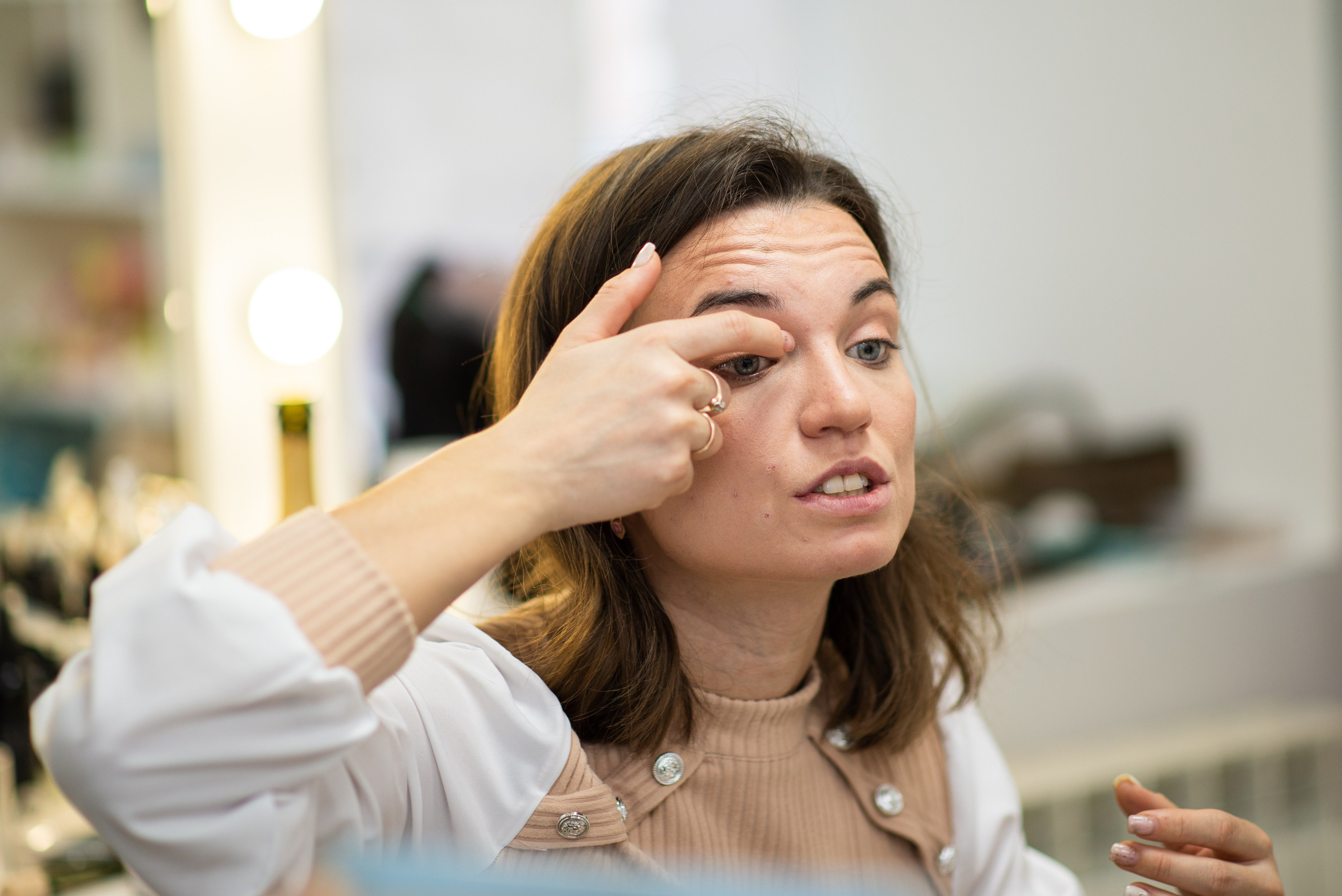 Бьюти-девичники Анжелики Щербиной Елец. Портретный фотограф Марина Тамбовская