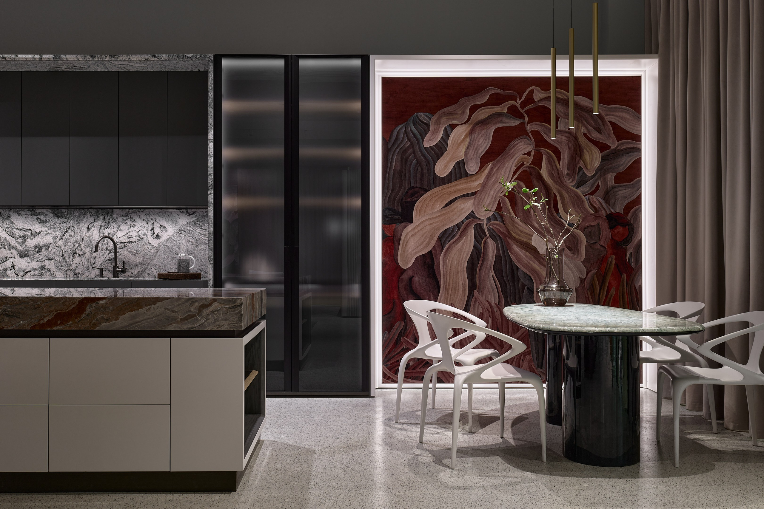 Фотосъемка салона мебели Деребас в ИЦ АРХИТЕКТОР, Екатеринбург. Интерьерный фотограф. Фотограф архитектуры