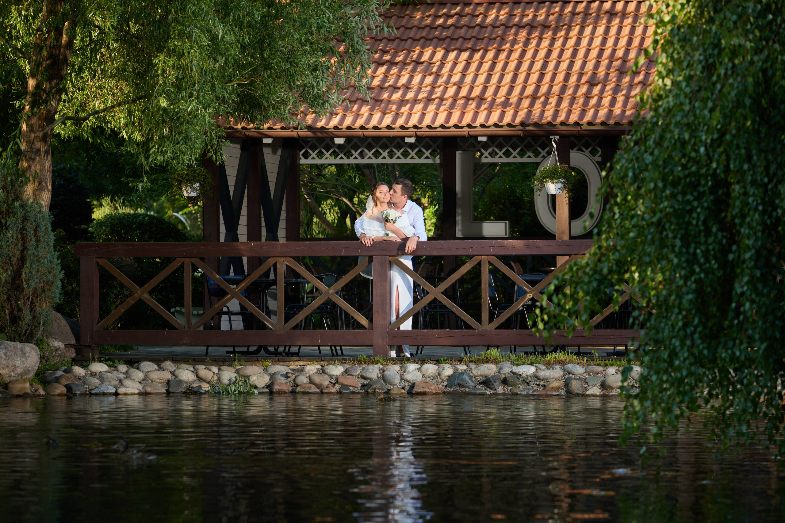 Свадебная в «Садах Мечты»