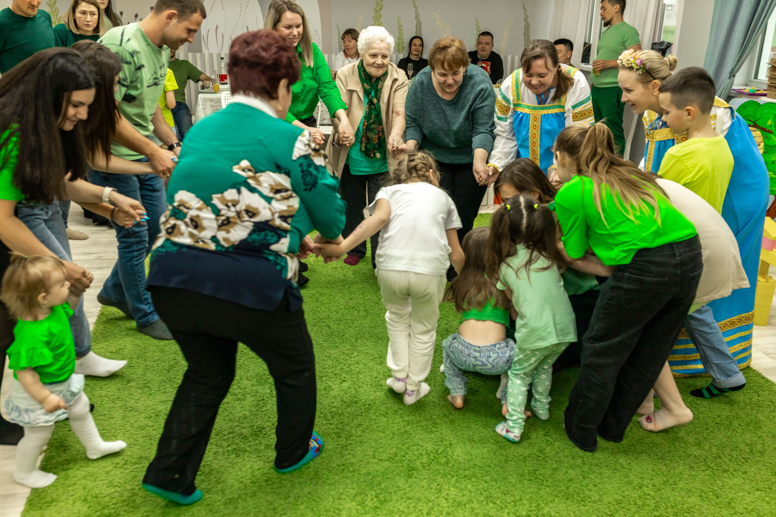 Асиюше 2 года. Репортажный фотограф в Новосибирске