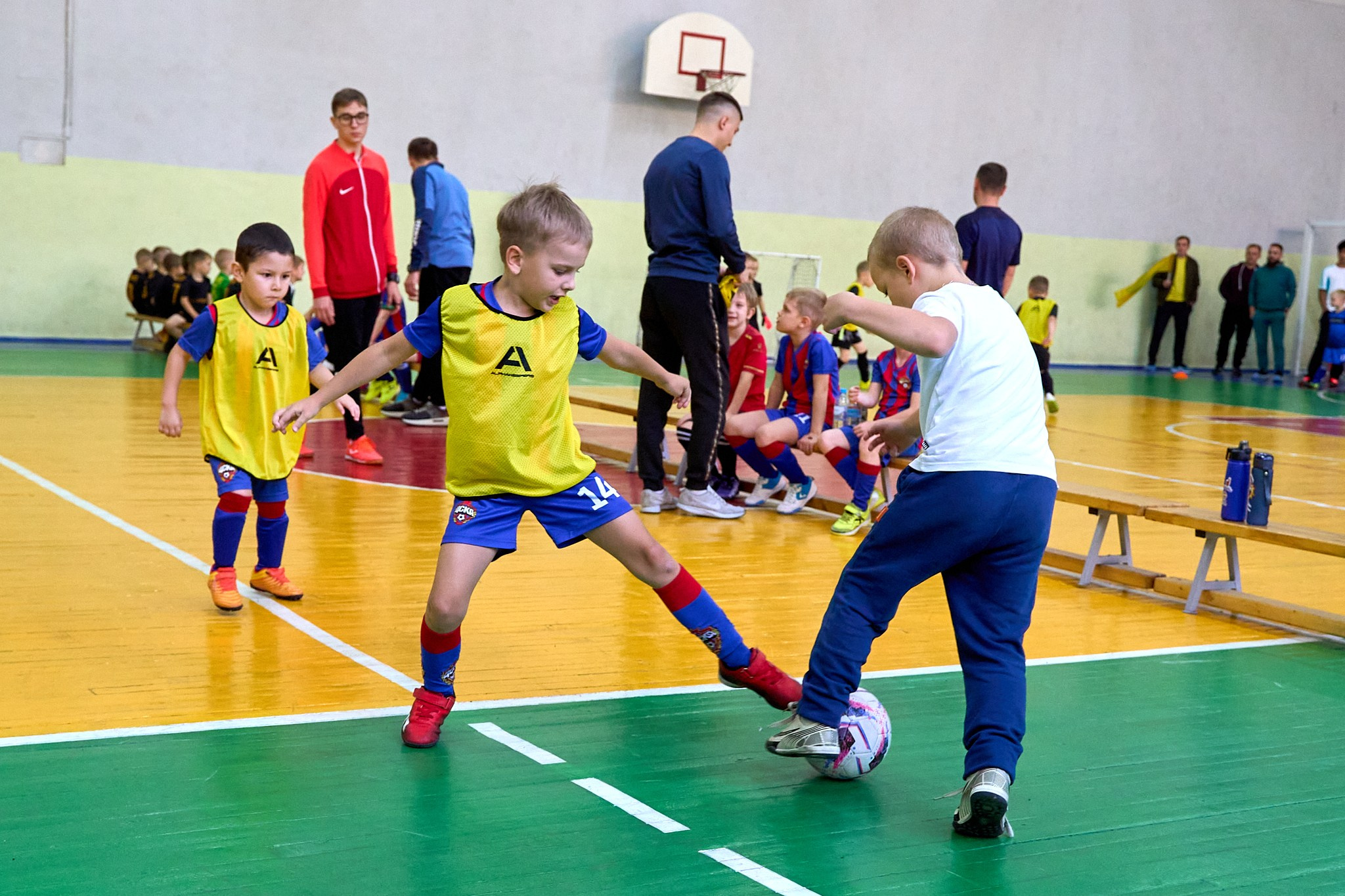 Детский футбол в зале. Главная