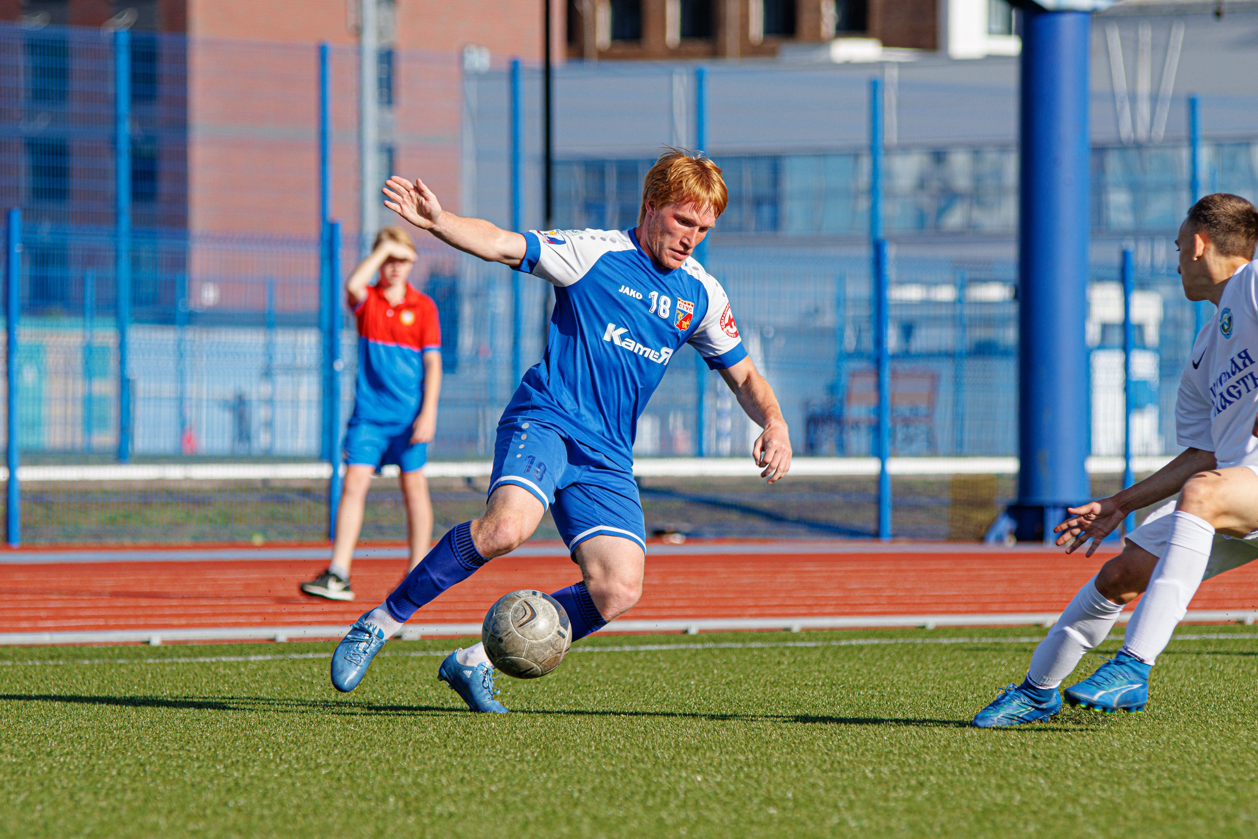 Футбол. Спортивный фотограф Вадим Добедченков