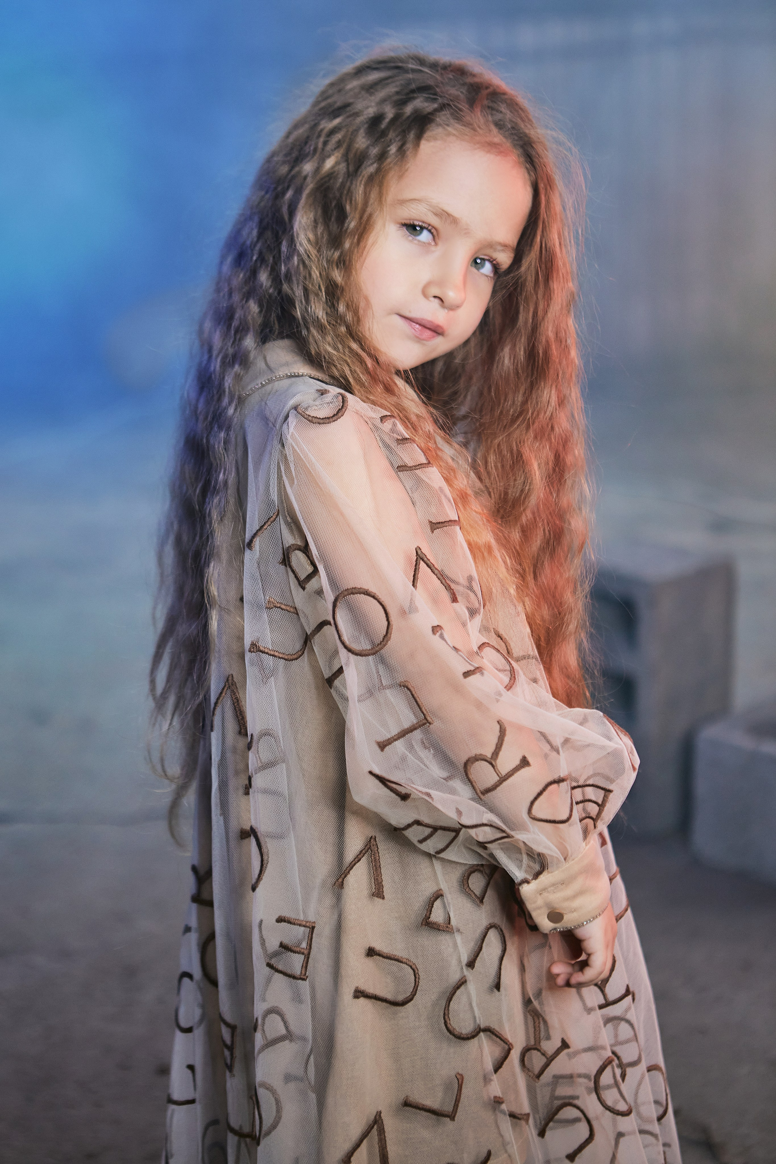 Ангелина, 7 лет, рост 129 см. Efimova Model Agency
