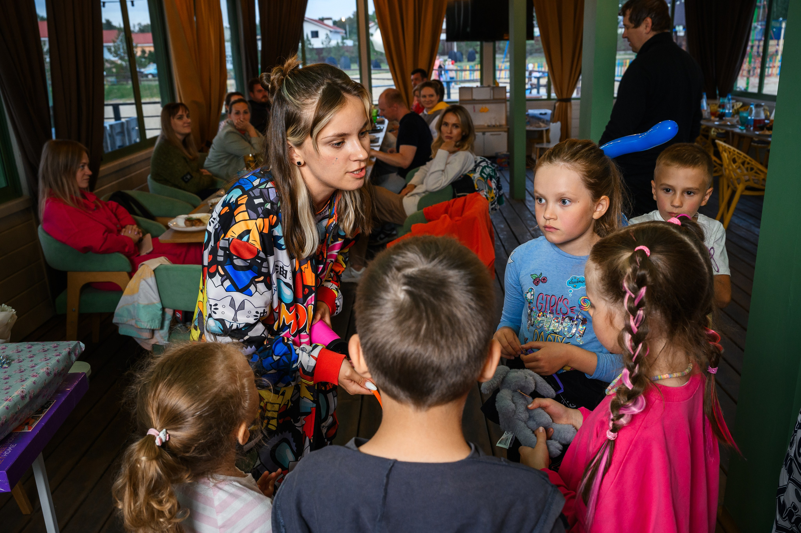 День Рождения: Варе 8 лет. Wedding and family photographer USA