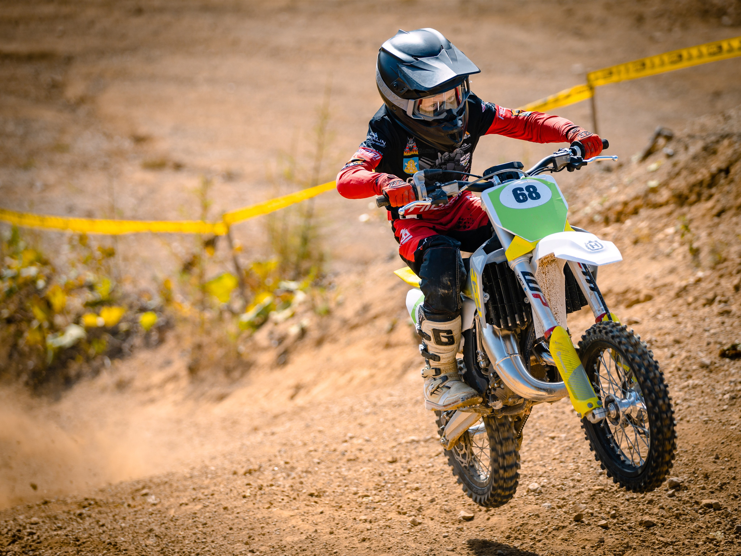 Мотофестиваль OPR (Open Pit Race) 2025. Фотограф. г. Южно-Сахалинск. Олег Толстов