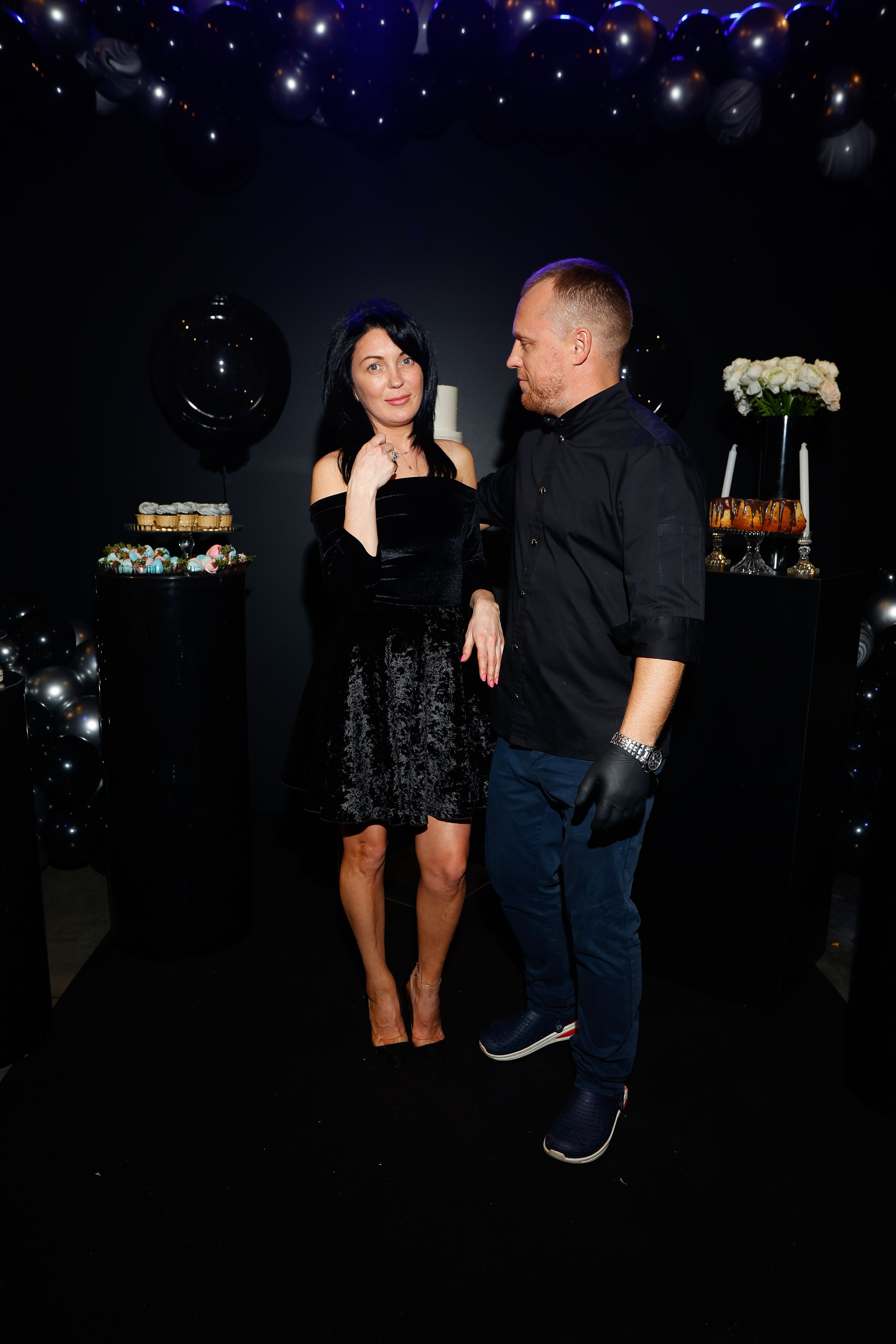 GENDER PARTY АНИ ВОРОНКОВОЙ И ПАШИ PA.NIKSS. Nikolskayasecular