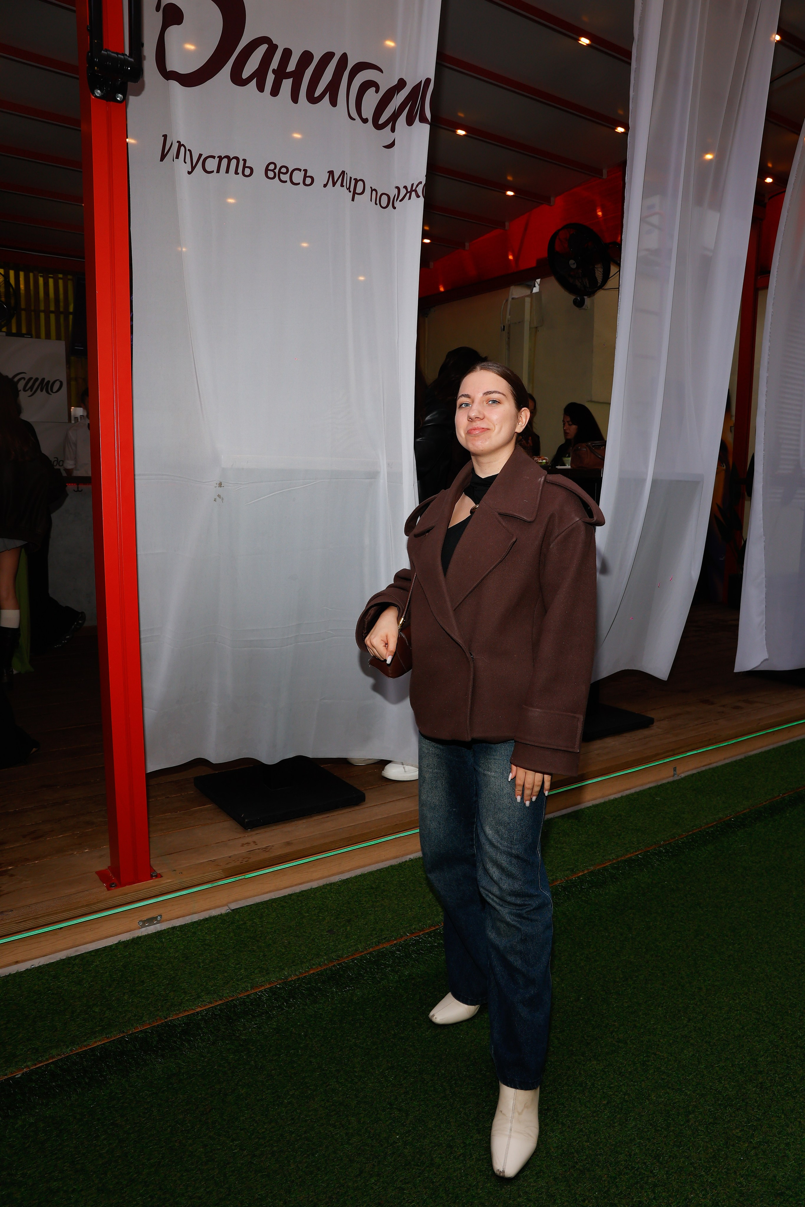 ВЕЧЕРИНКА THE GIRL. Nikolskayasecular