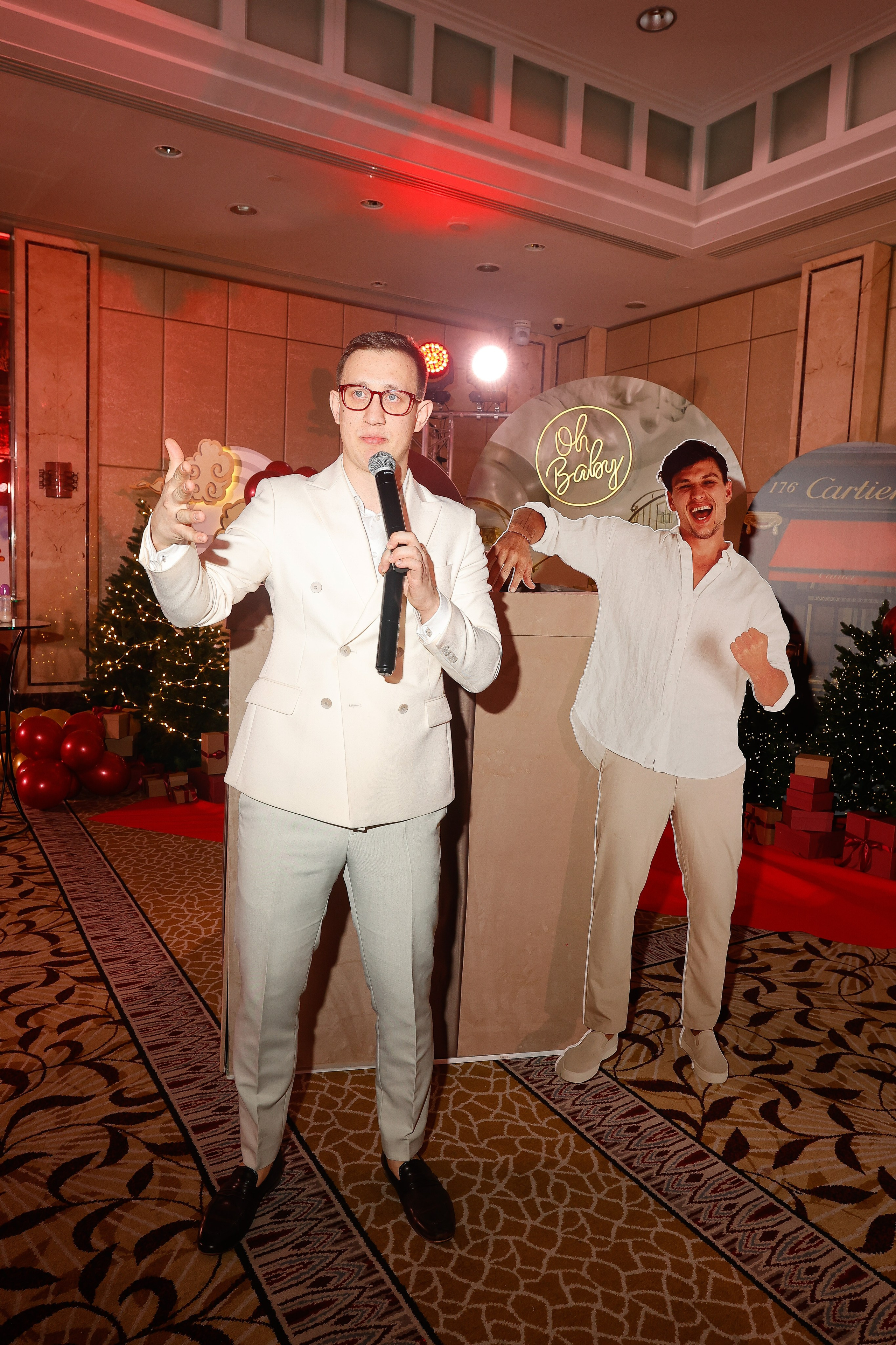 GENDER PARTY ЯНЫ ЛЕВЕНЦЕВОЙ. Nikolskayasecular