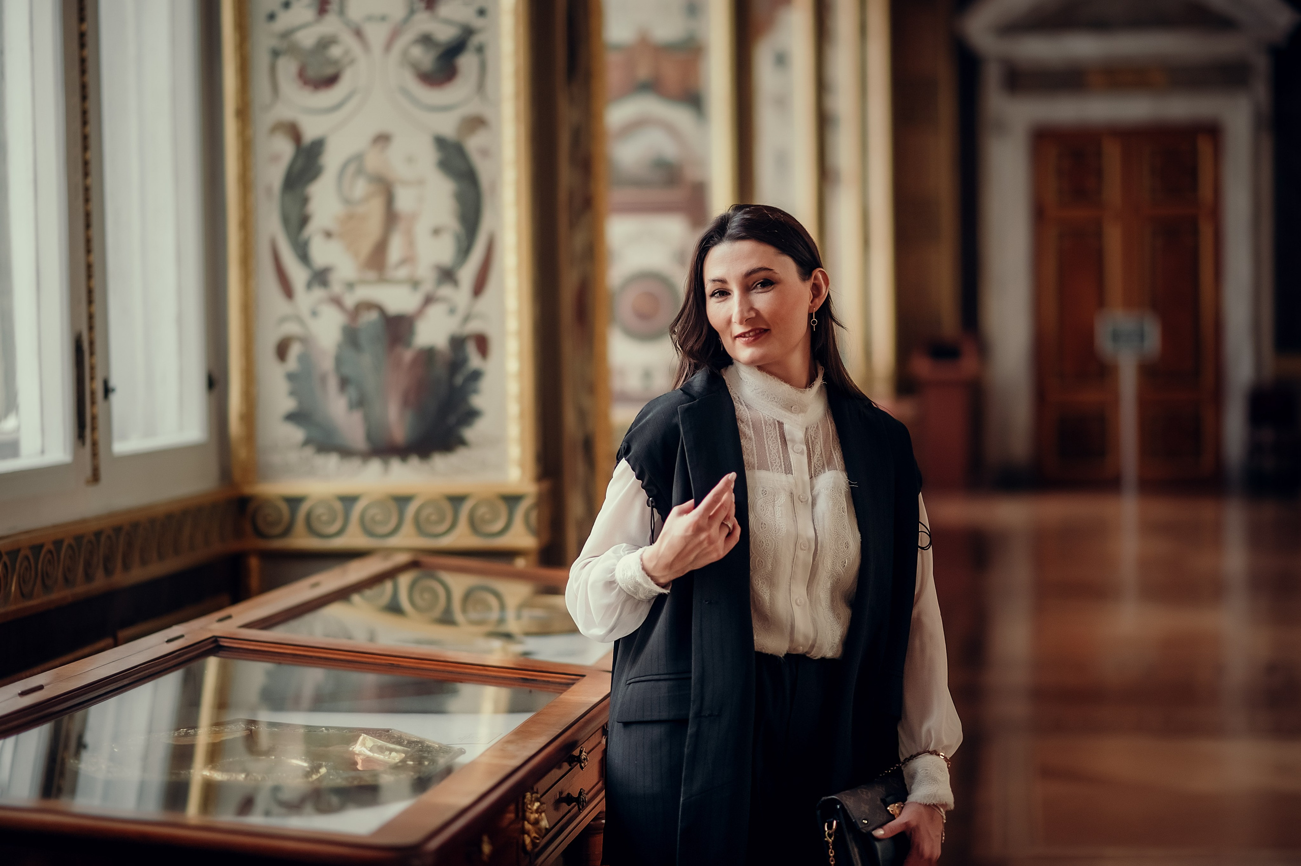 Любовь, фотосессия в Эрмитаже. Фотограф в Санкт- Петербурге Мария Золотарь