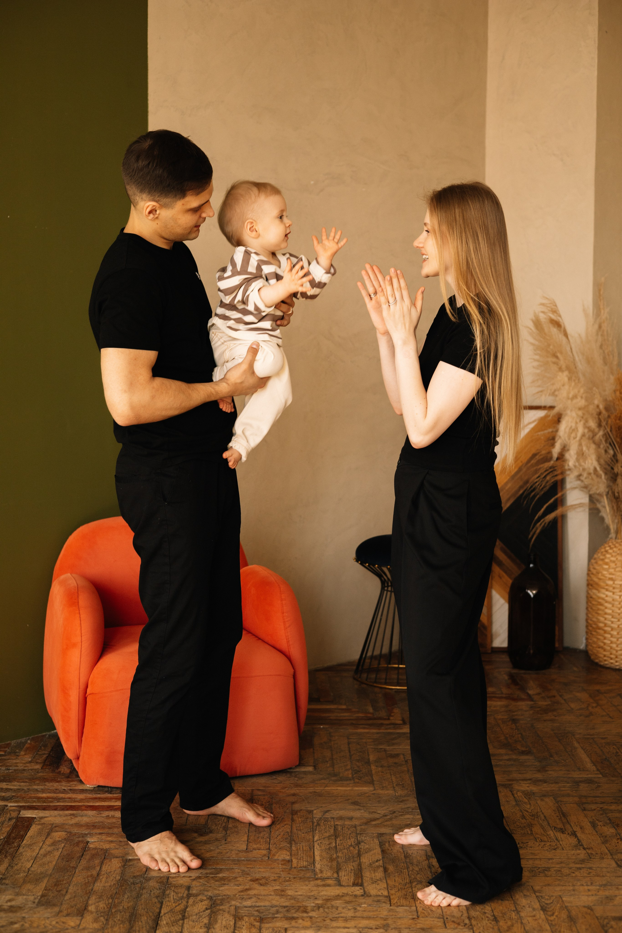 Глебу 1 год. Анастасия — ФОТОГРАФ