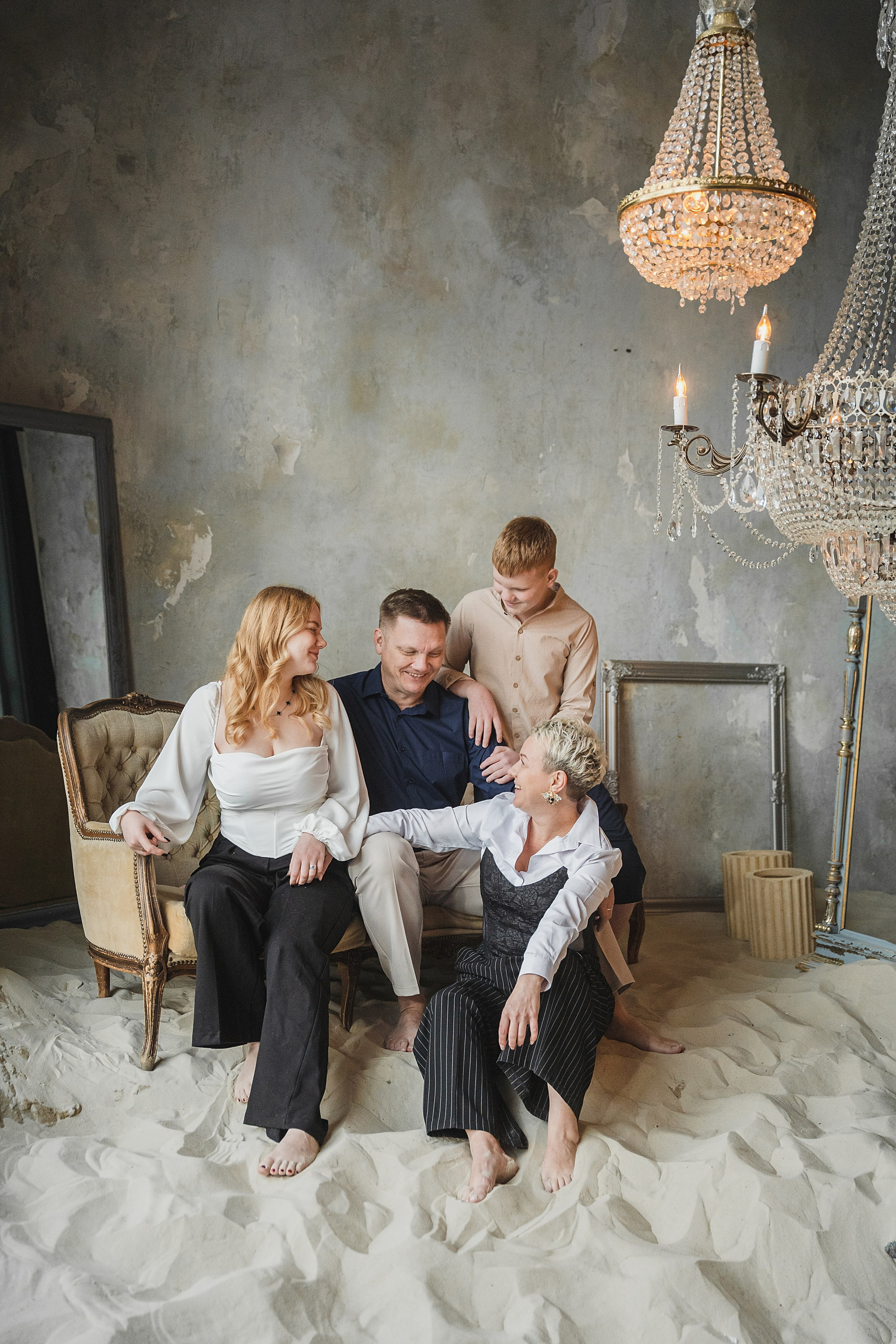 Серебро прожитых лет. Главная