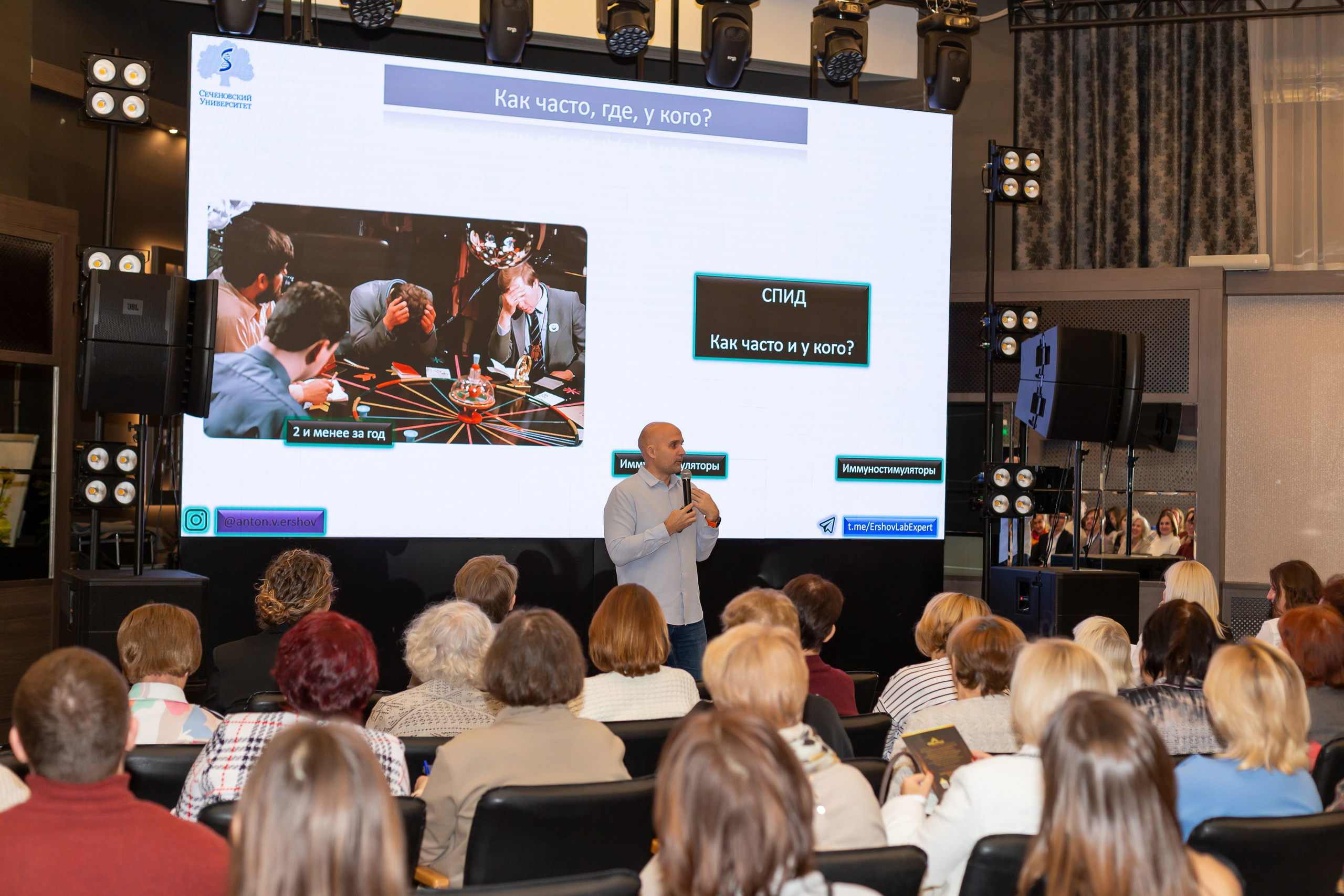 Конференция Здоровья. Ирина Квасова | Фотограф в стиле VOGUE | Тюмень