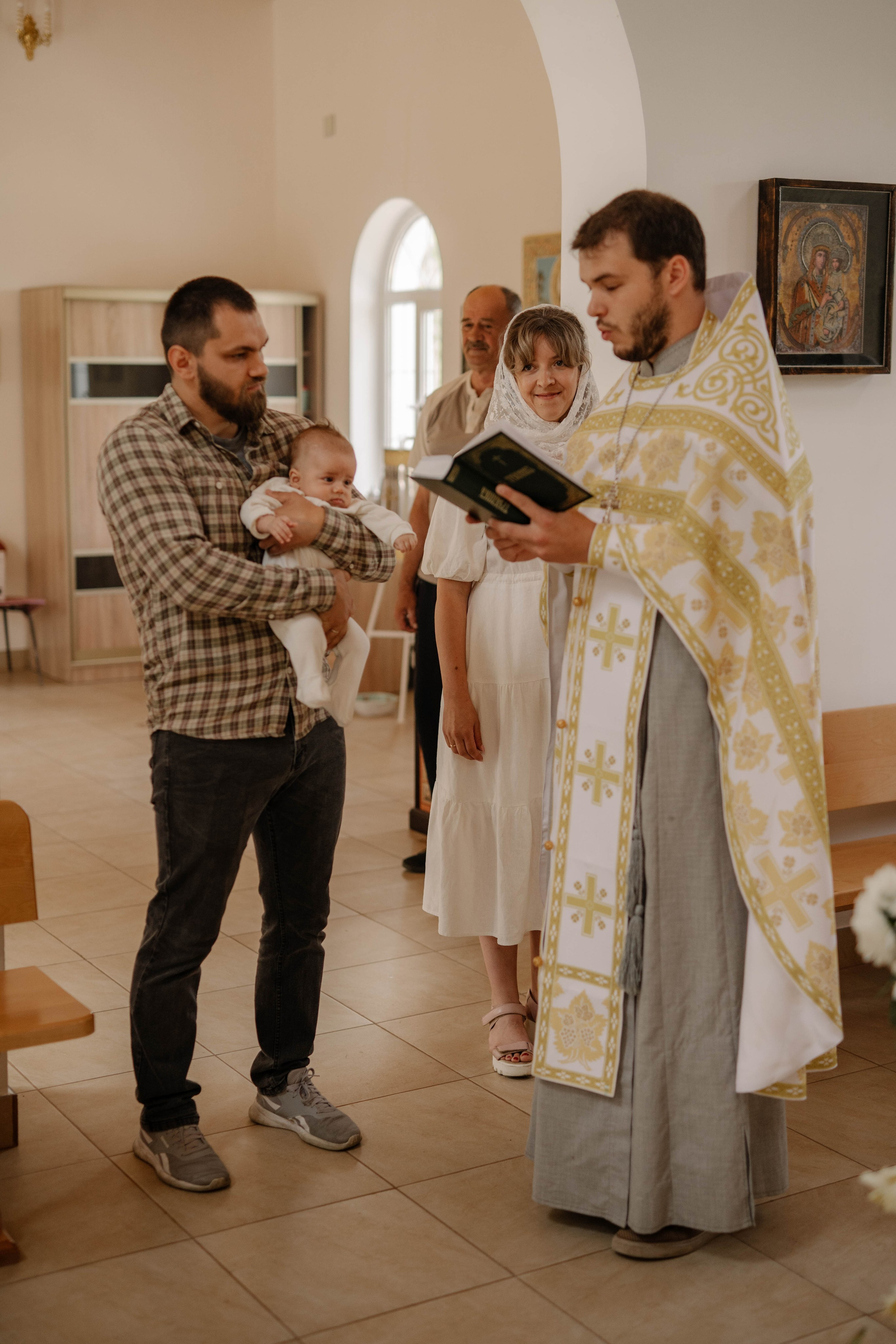 Крещение Макара. Свадебный и семейный фотограф в Калуге Анна Киреева