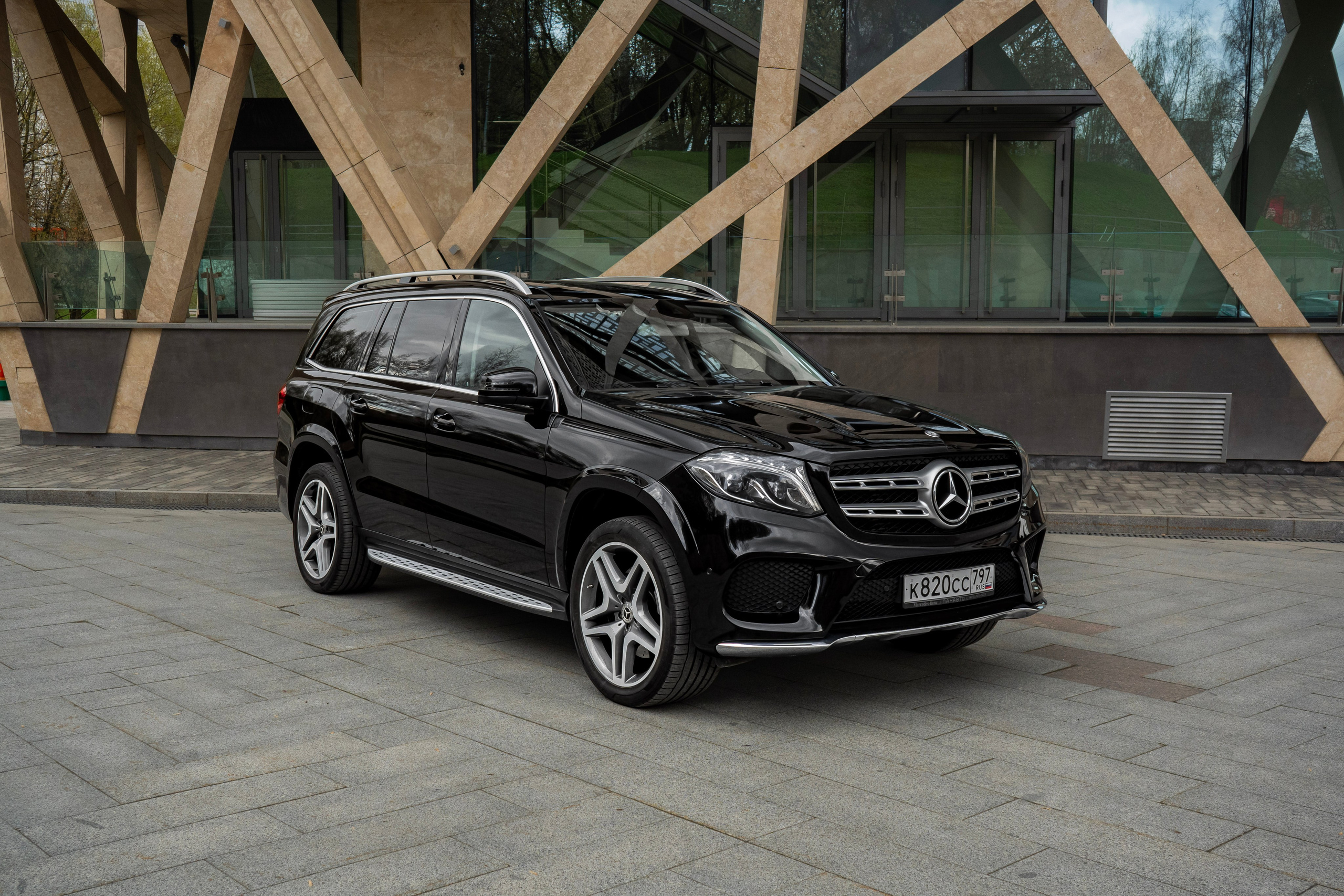 Mercedes-Benz GLS350d