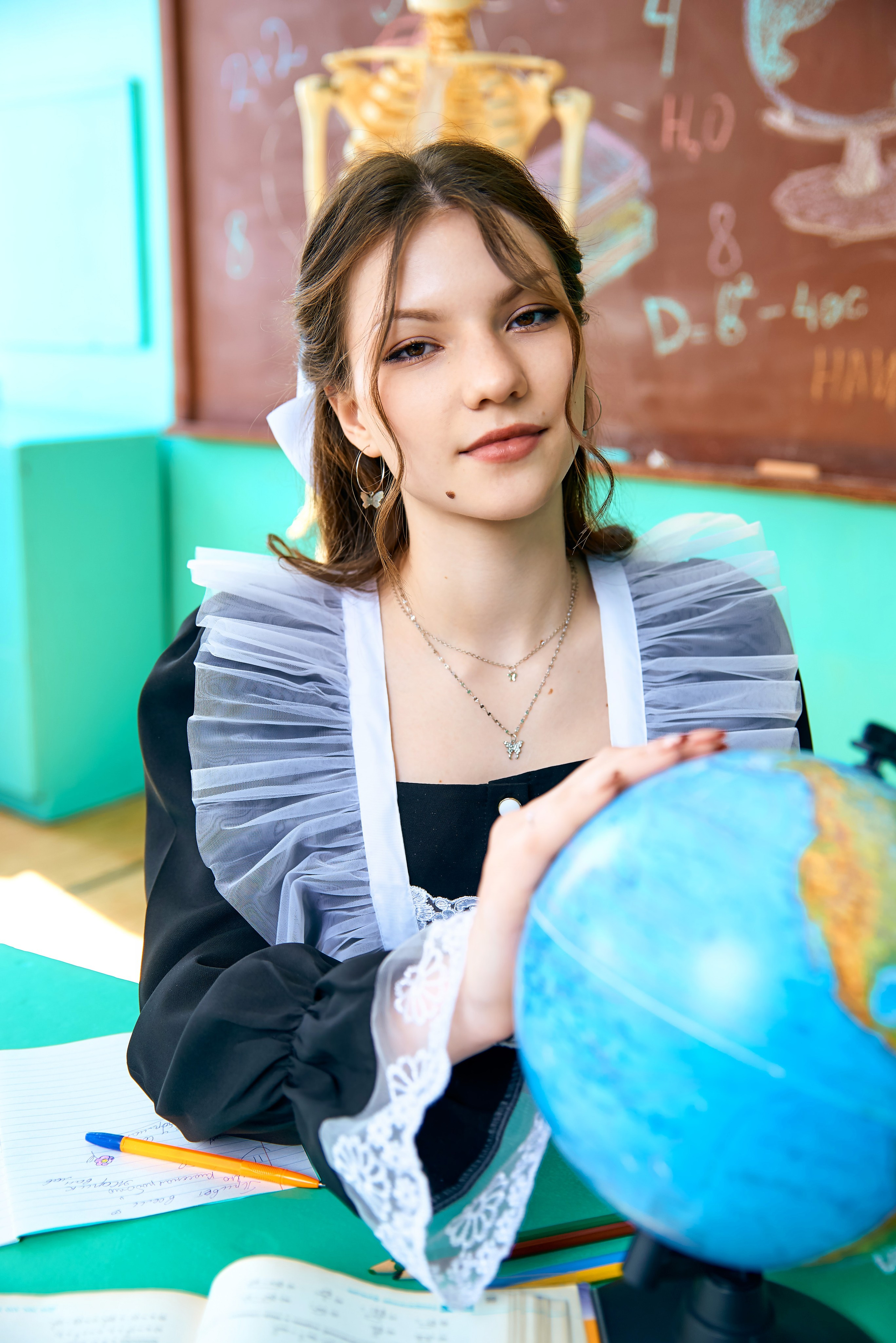 9А класс Хотынецкая СОШ выпуск 2024. Фотограф в Орле Павел Черкасов