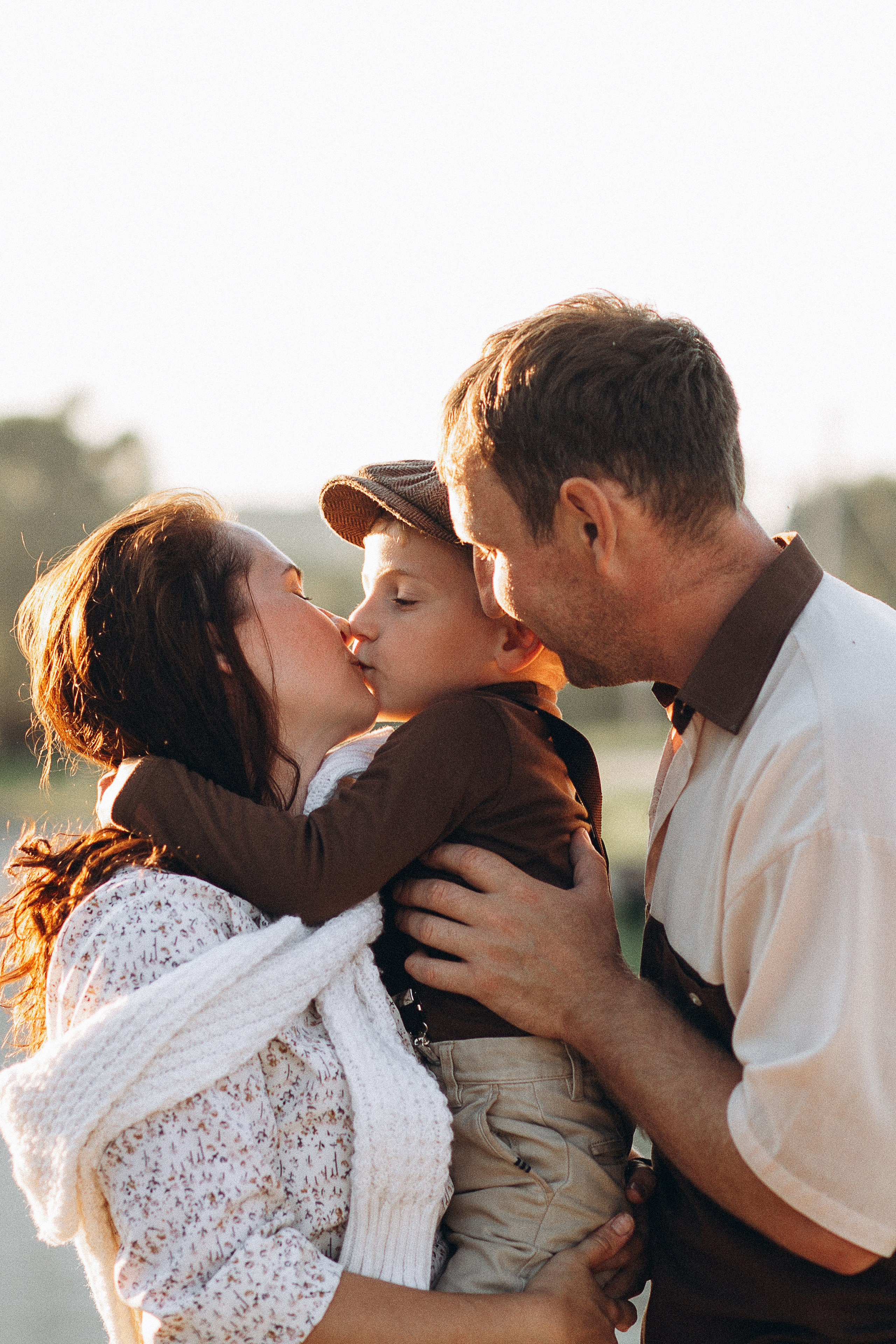 Даша, Денис, Макс, сибирское лето в деревне. Семейный фотограф в Москве Марина Петра