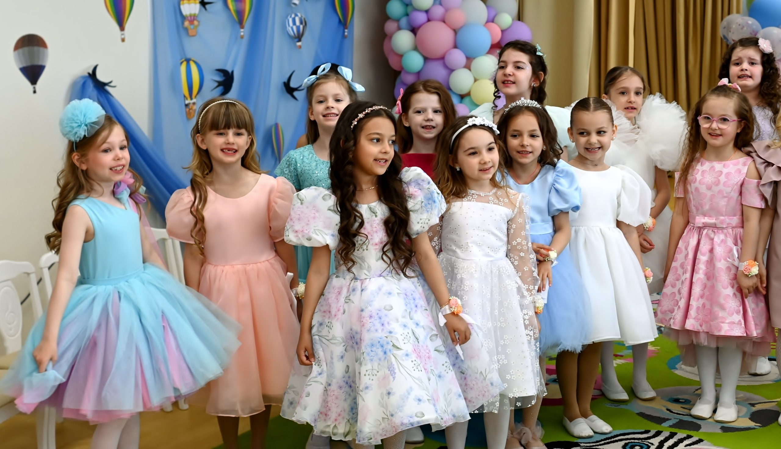 Выпускной в детском саду в Одинцово. Свадебный и семейный фотограф в Москве Ирина Гончарова