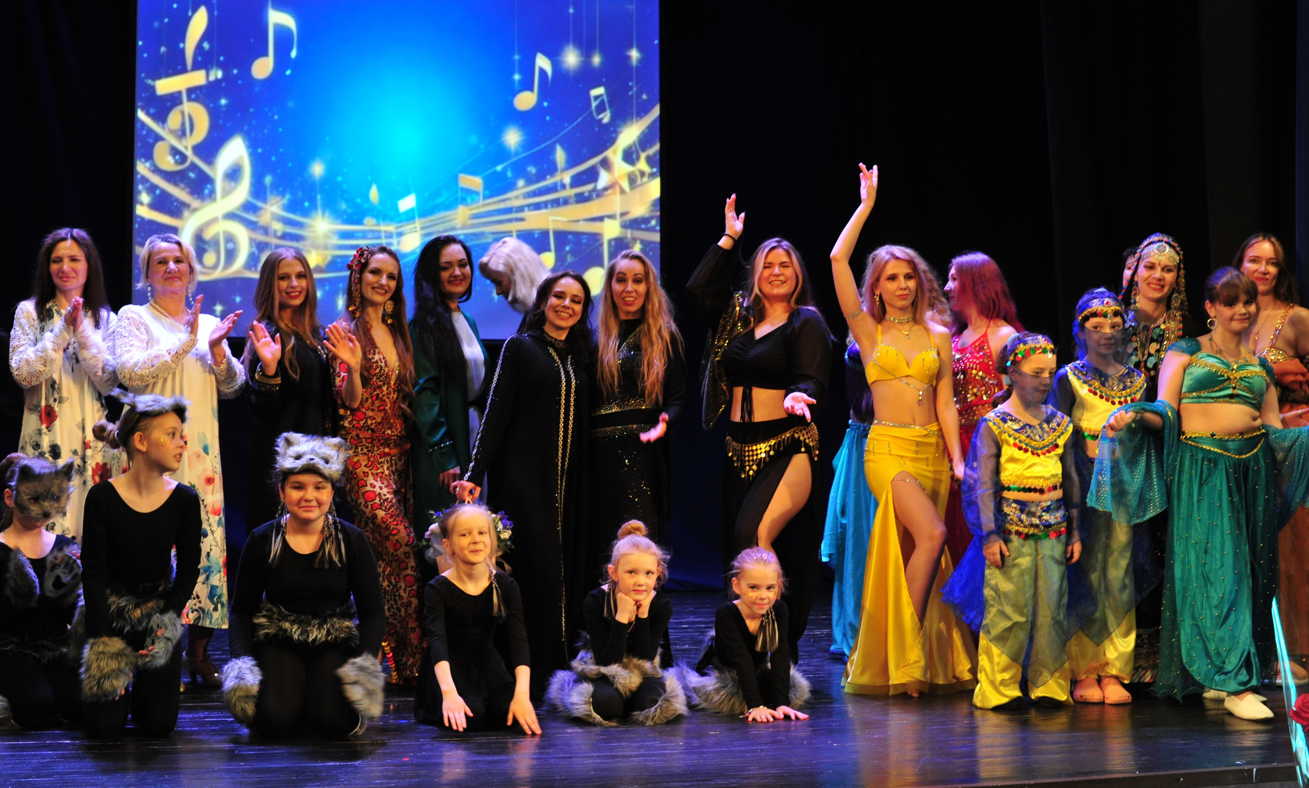 Отчетный концерт танцевальных коллективов ДК Андреевка, Зеленоград. Свадебный и семейный фотограф в Москве Ирина Гончарова