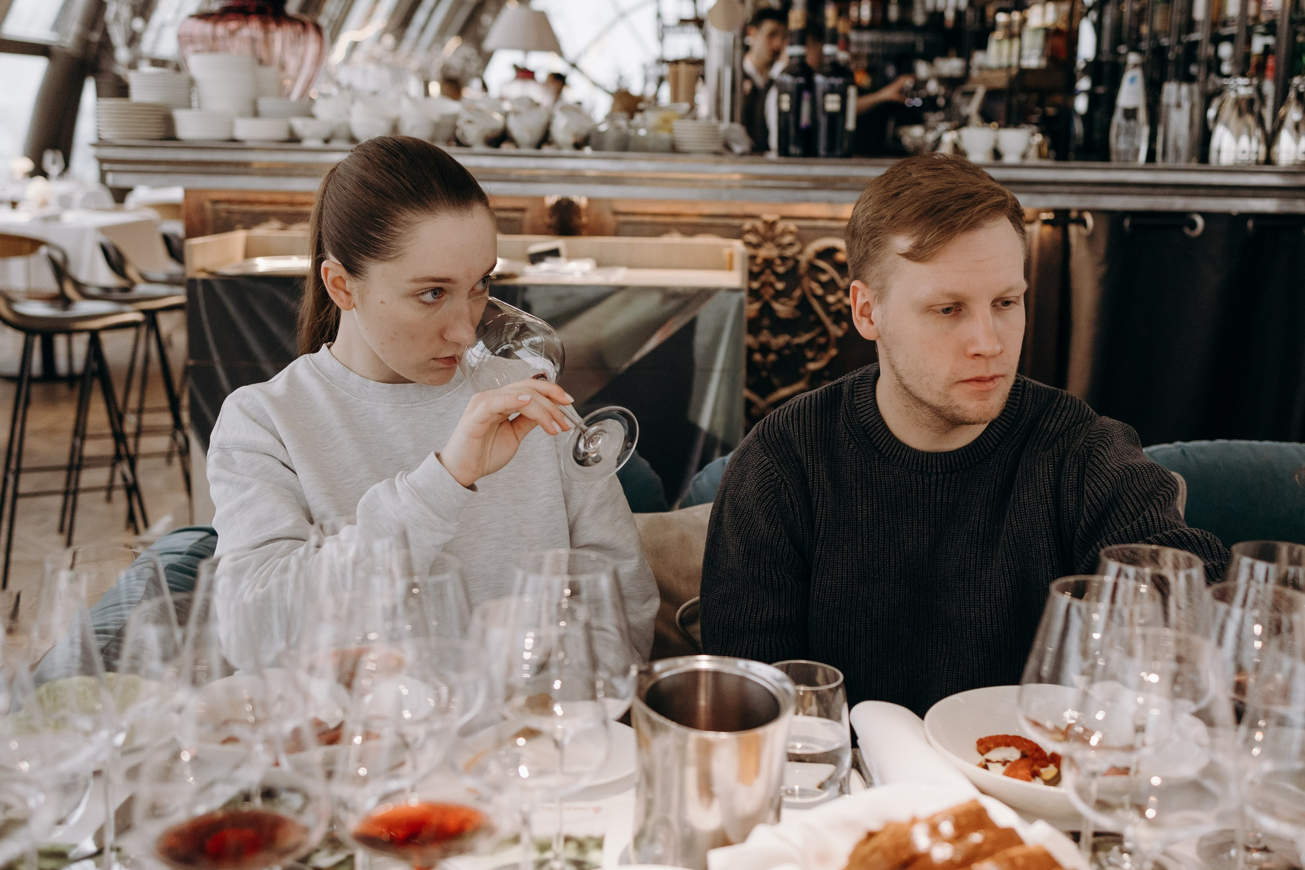 LUDING. Винная дегустация. Репортажный и свадебный фотограф в Москве Лена Таращенко