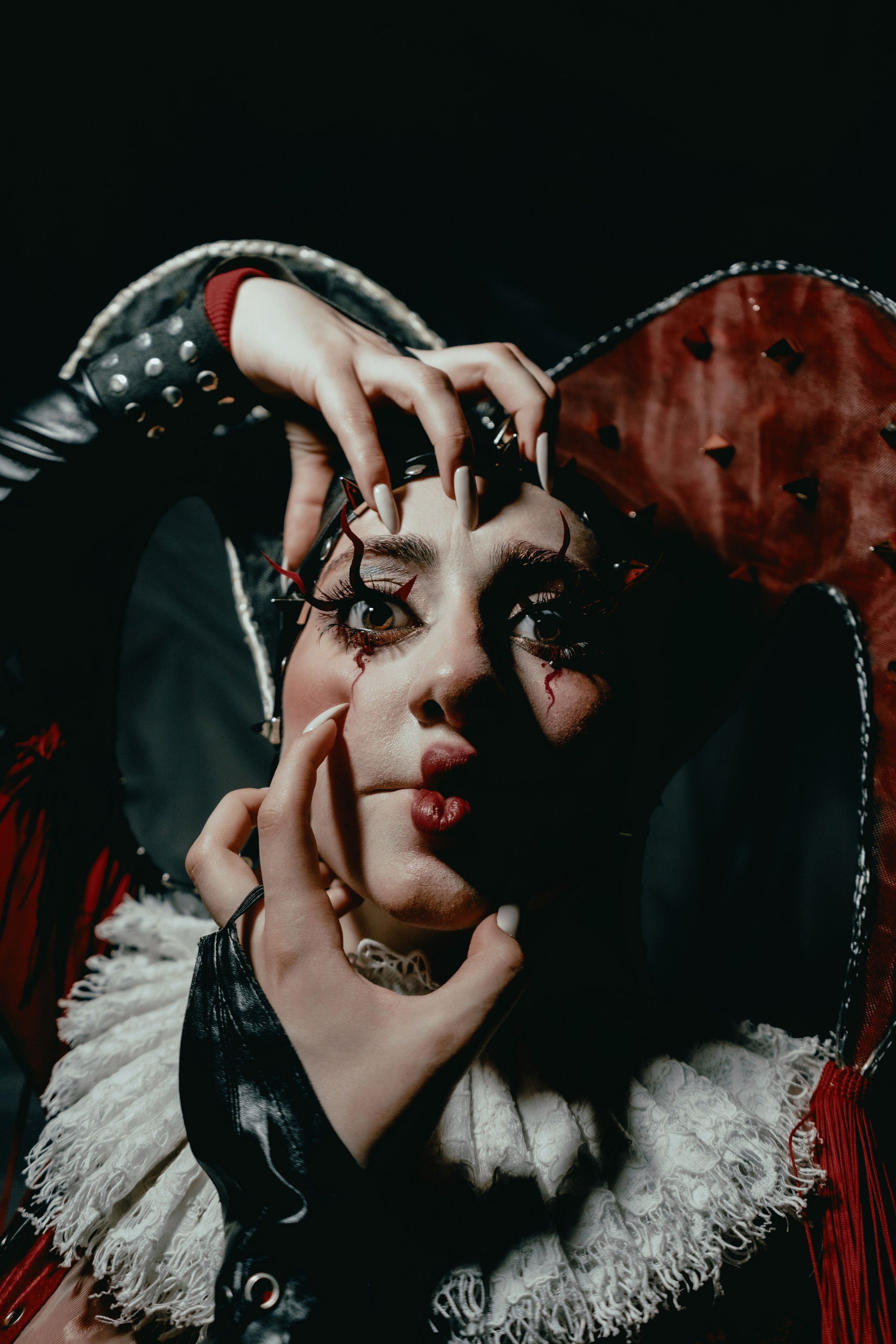 Креативная фотосессия. Элина. Арлекино. Никита Скрипник — ТЕАТР В СТИЛЕ ФЭШН