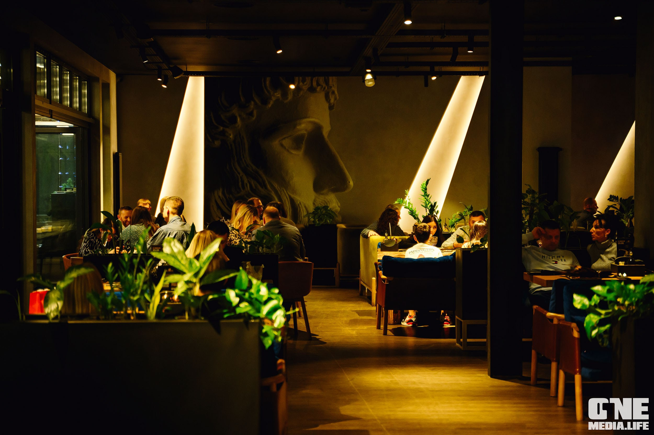 День влюбленных в Эль Греко. One Media Life: фоторепортажи, фотоотчеты с мероприятий и заведений