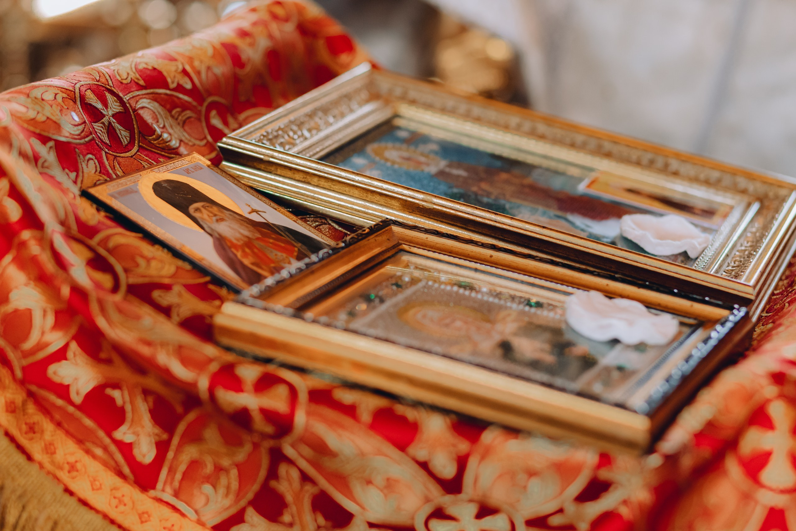 Крещение. Фотограф АняКа Мытищи