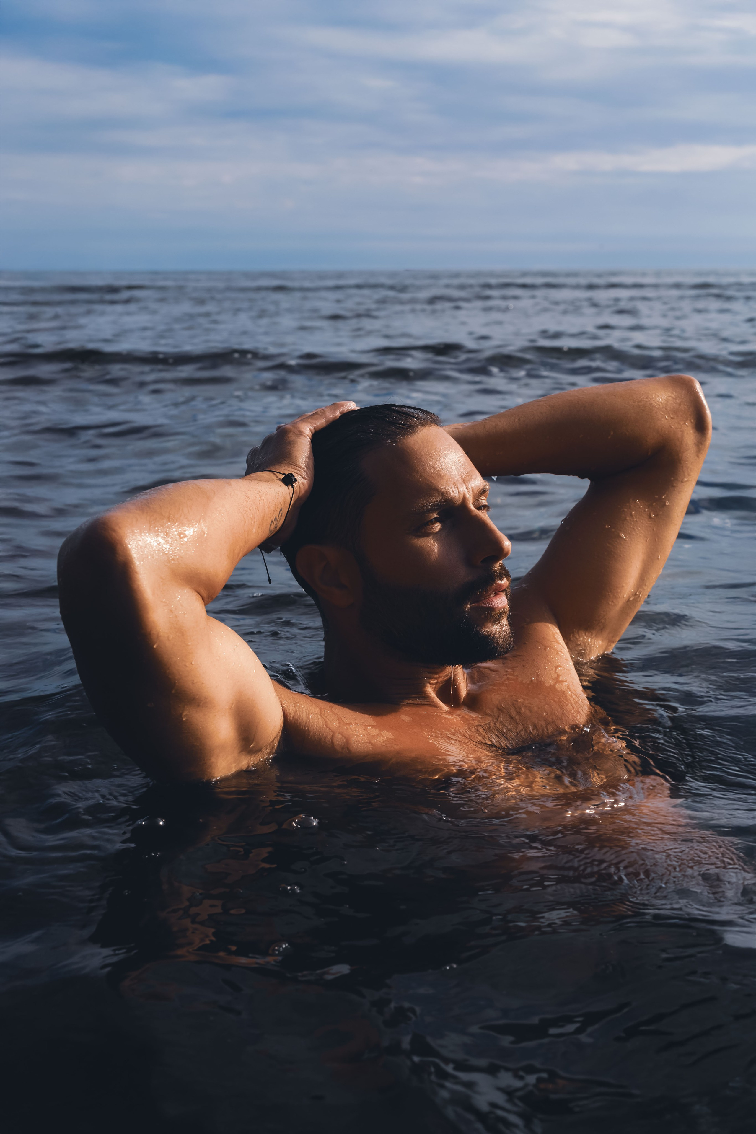 Мужской портрет. Профессиональный фотограф Сахалин, Самойлова Надин