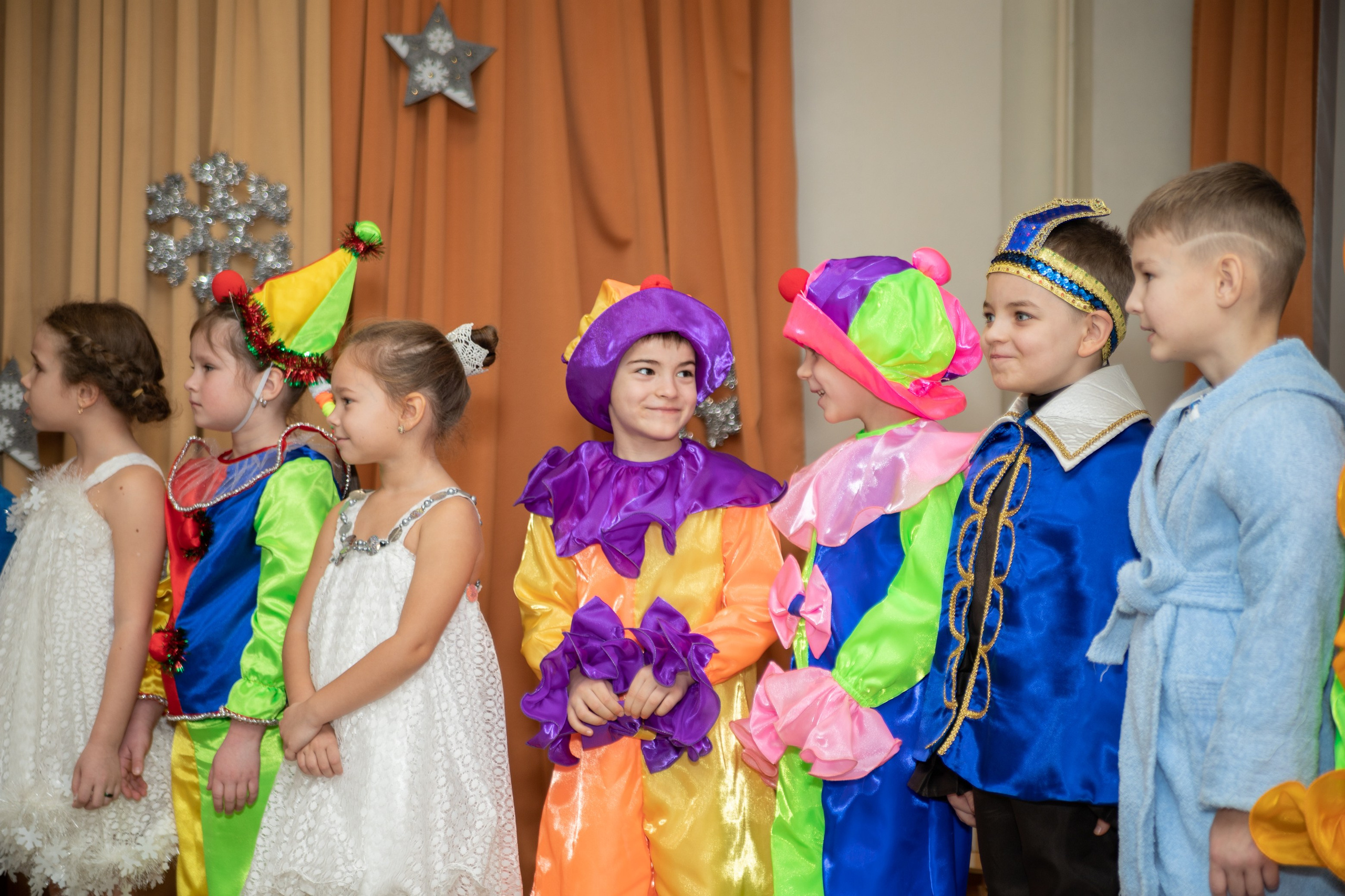 Новогодний утренник в садике. Фотограф-дизайнер, семейный фотограф, фуд-фотограф в Москве и Московской области Лаврова Анна