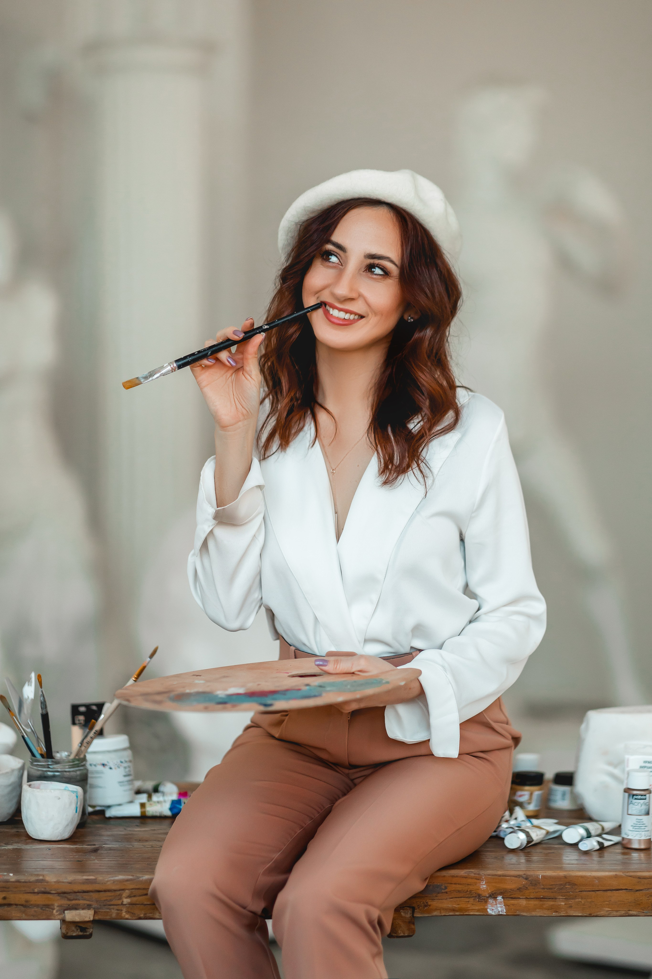 Художник. Семейный фотограф в Москве Татьяна Болтиева